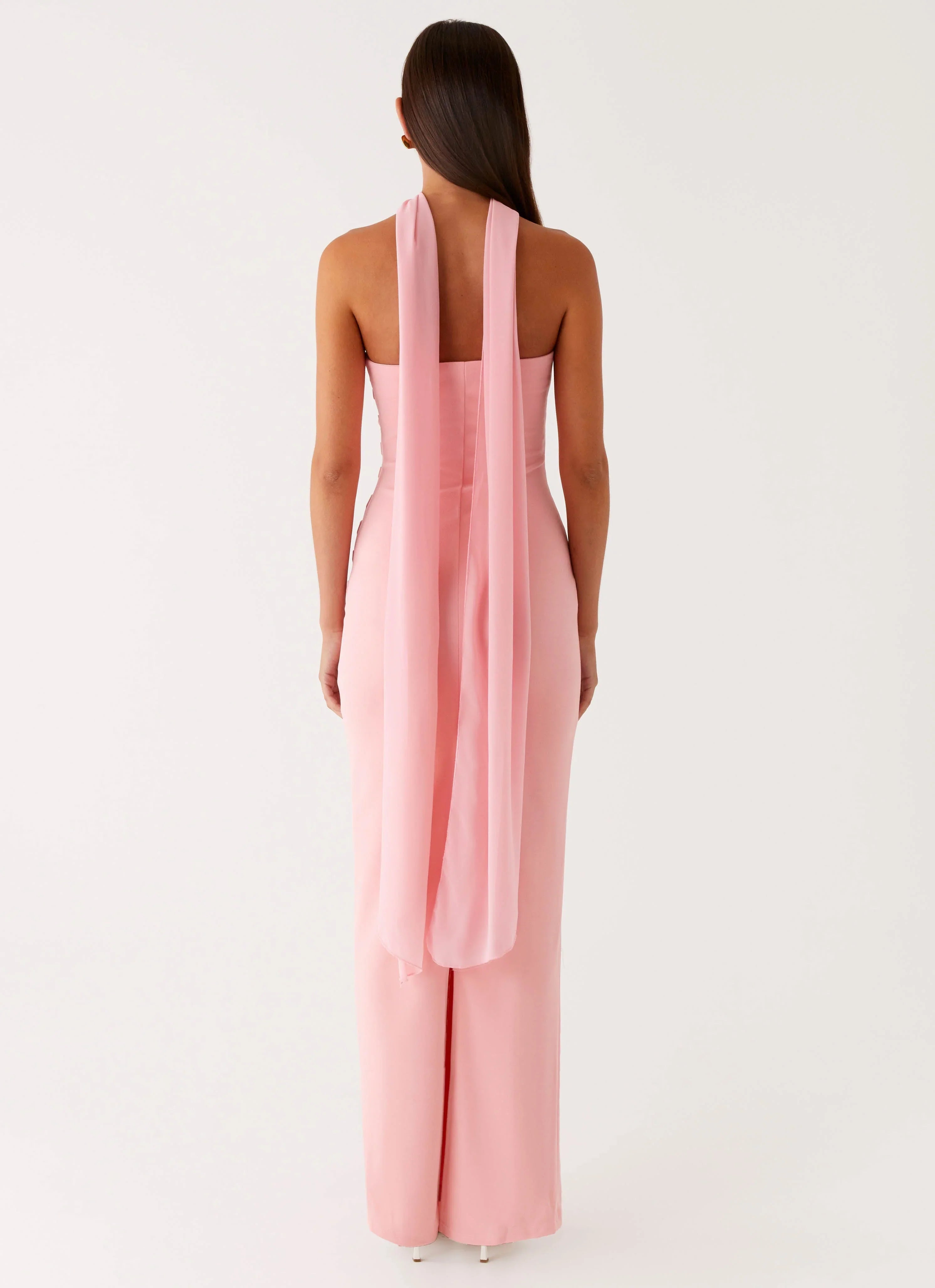 Libra Maxi Dress Pink