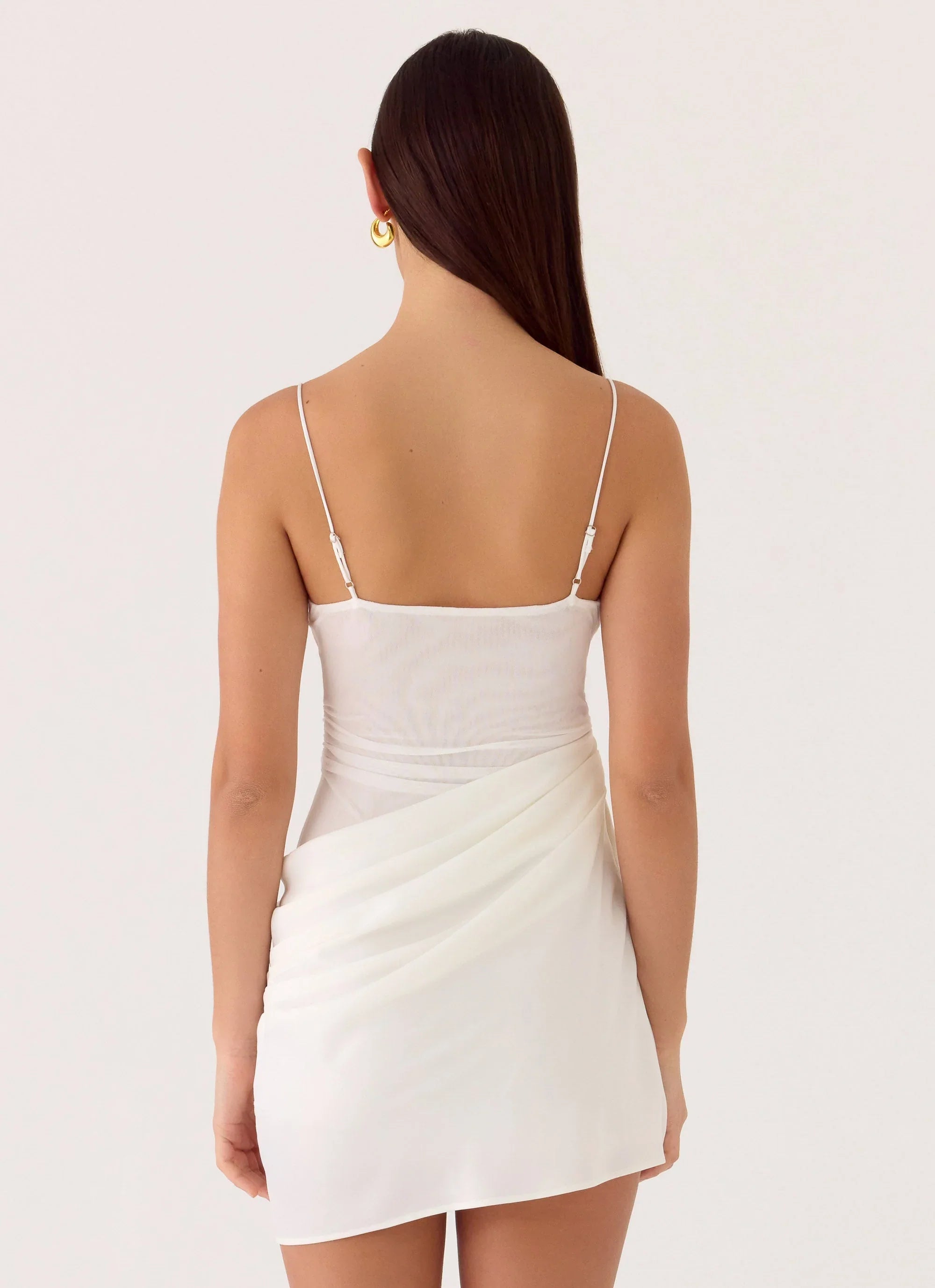 Eternal Energy Mini Dress Ivory