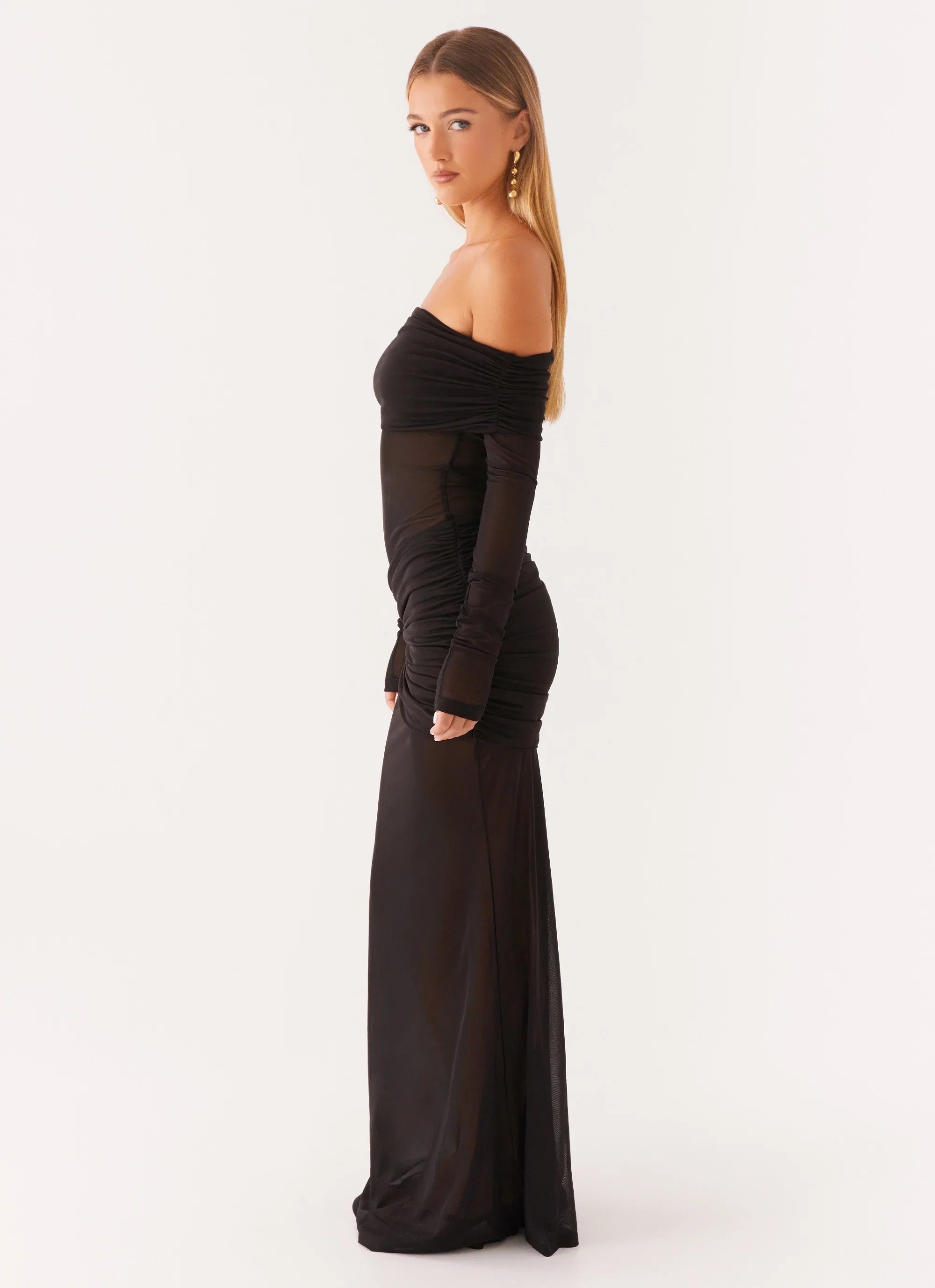 Liberty Maxi Dress Black