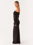 Liberty Maxi Dress Black