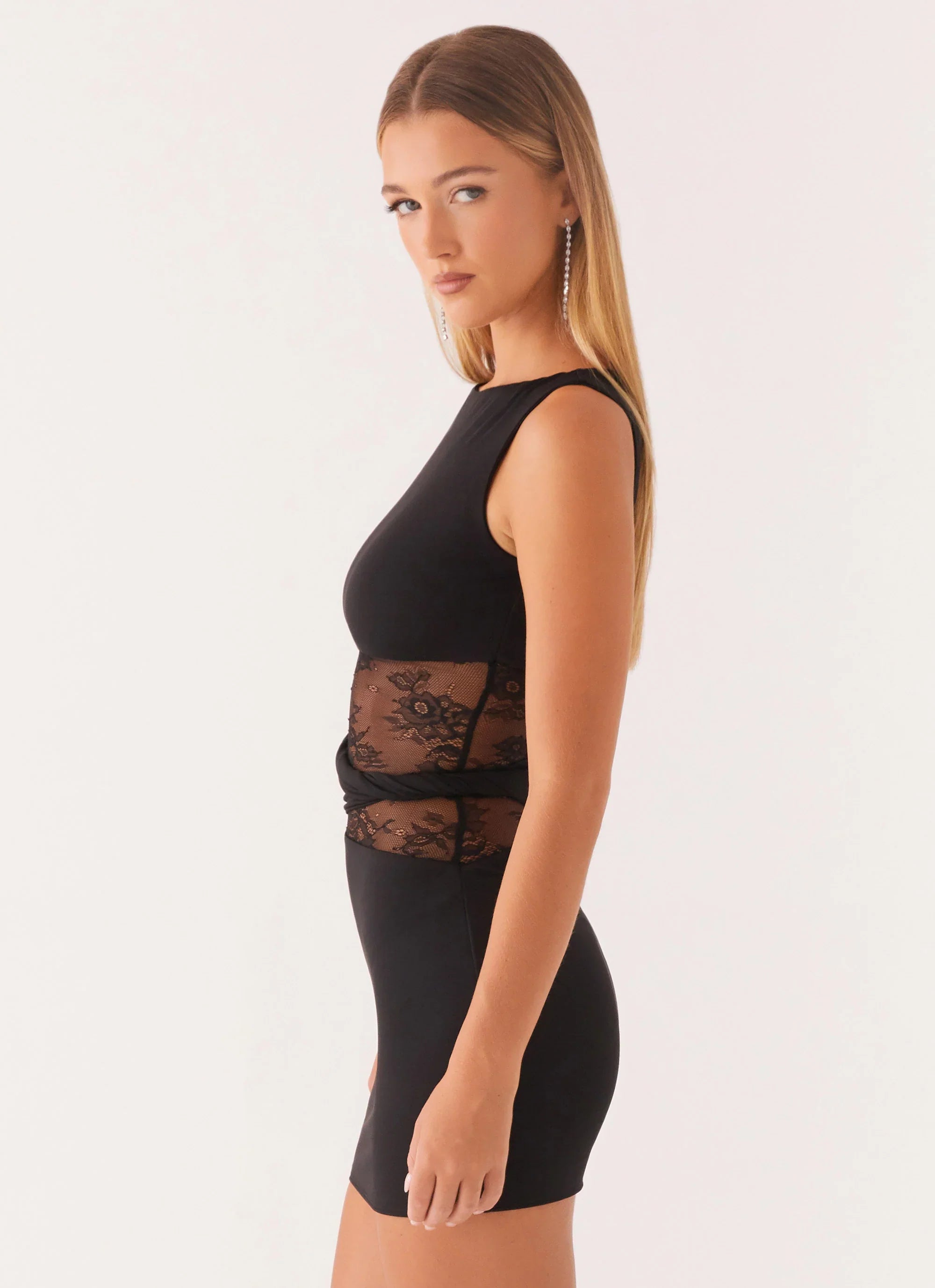 Echo Mini Dress Black