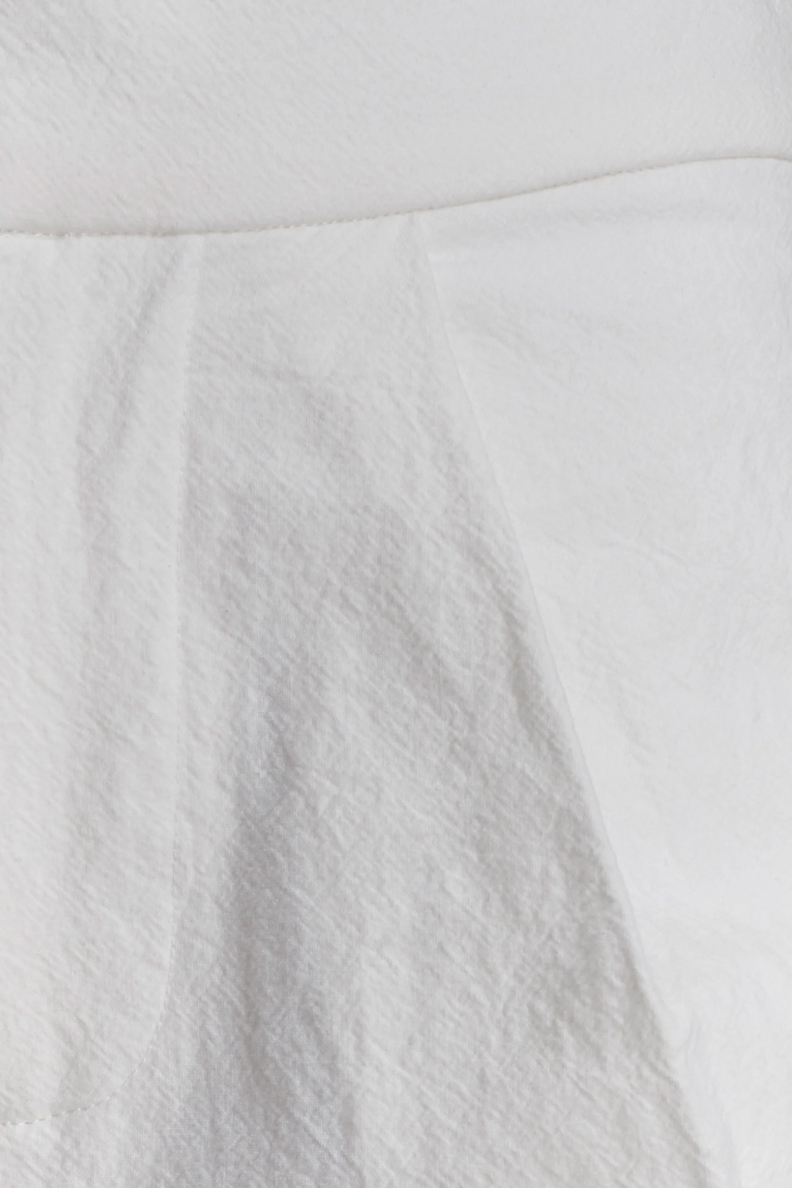 Aldea Cotton Shorts White