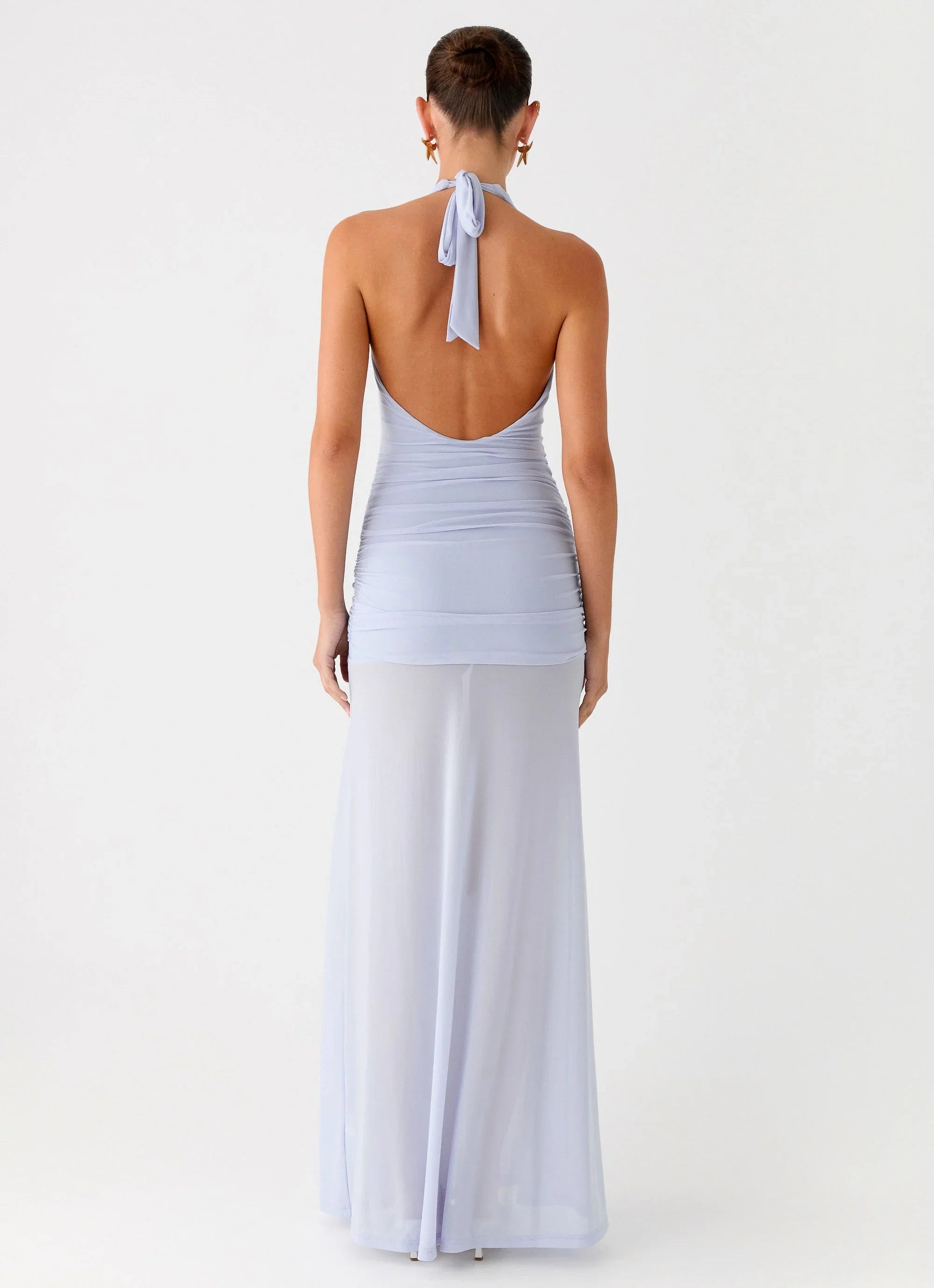 Island Muse Dress Blue