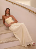 Elianah Scarf Maxi Dress Yellow
