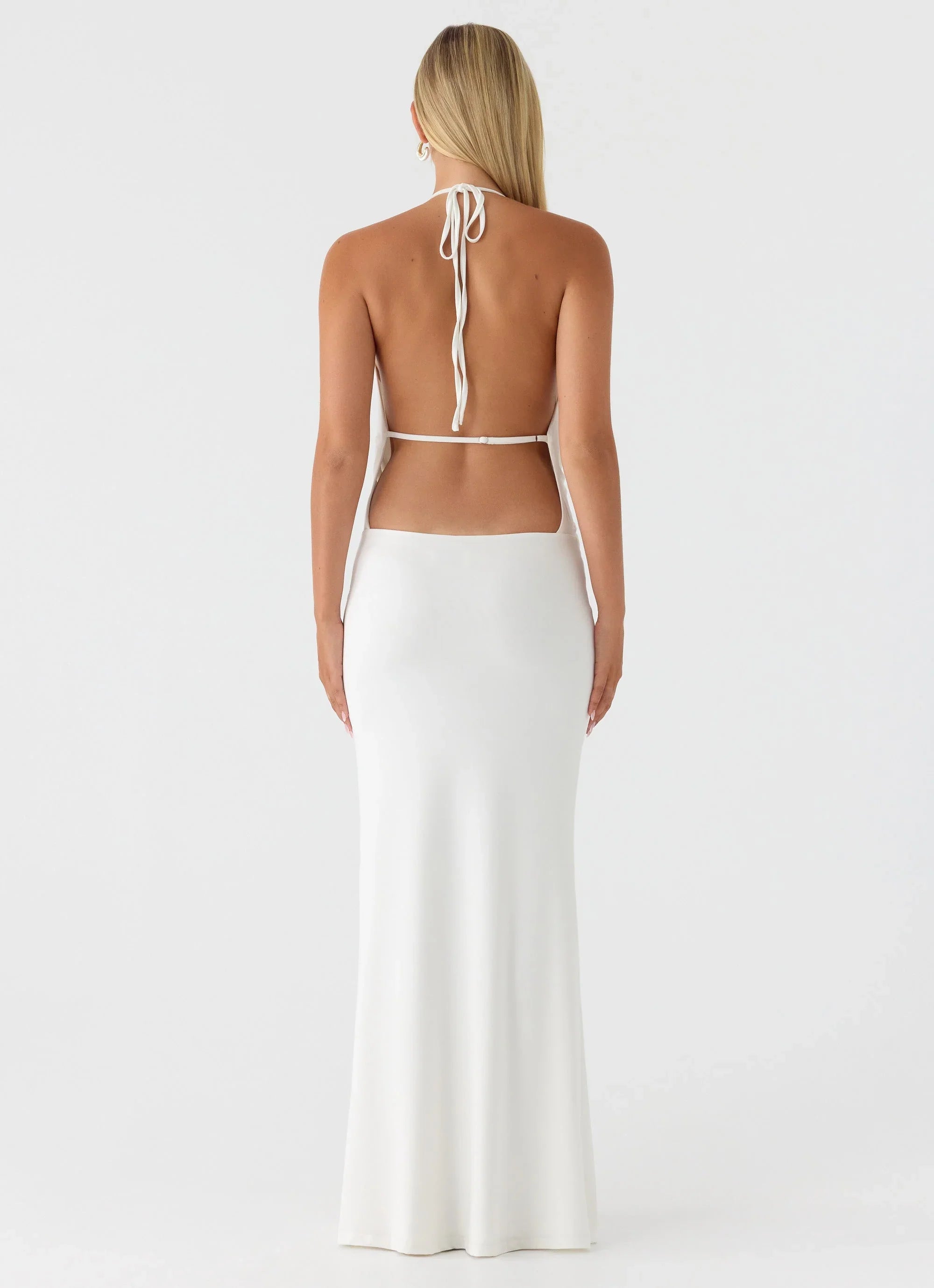 Undercover Maxi Dress White