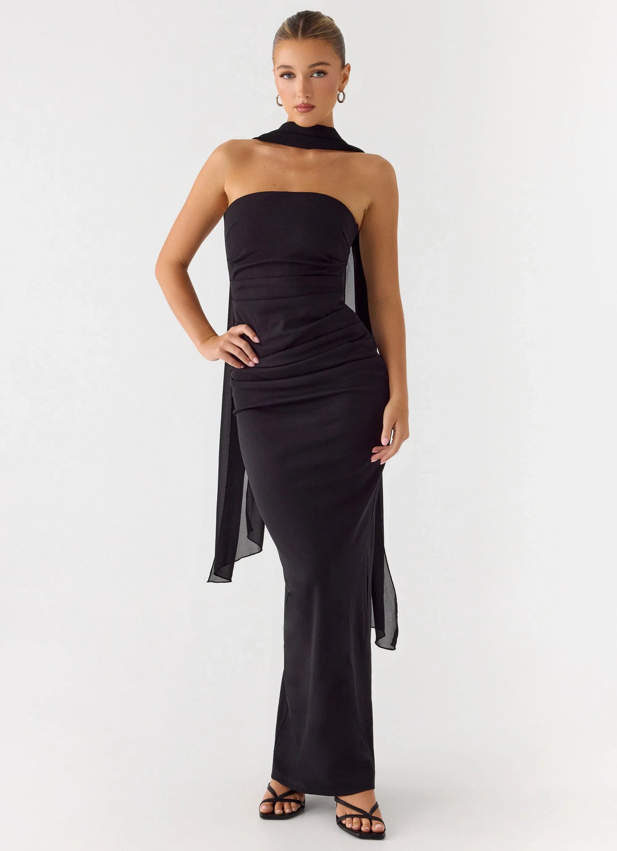 Libra Maxi Dress Black