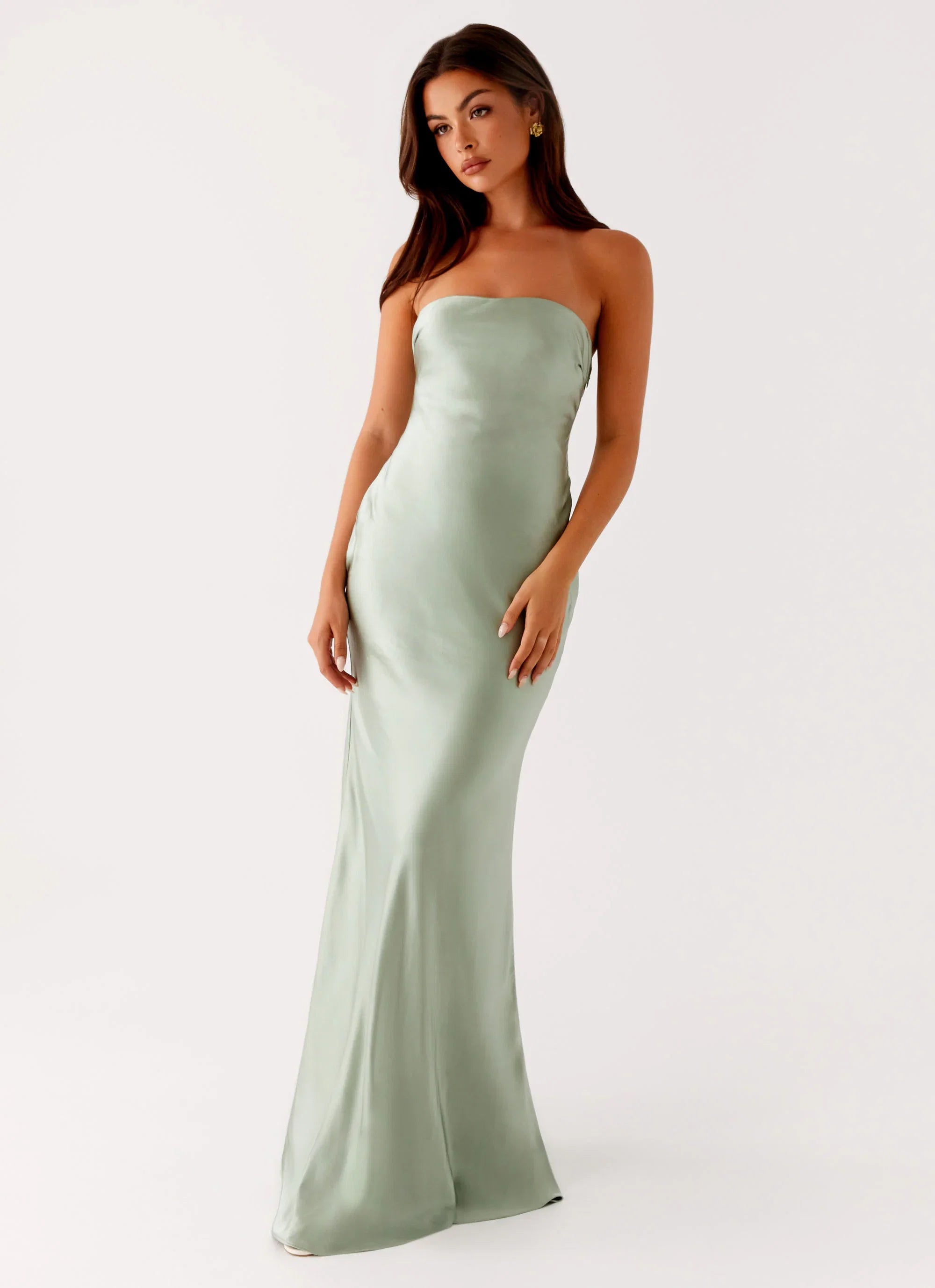 Monte Carlo Maxi Dress Sage