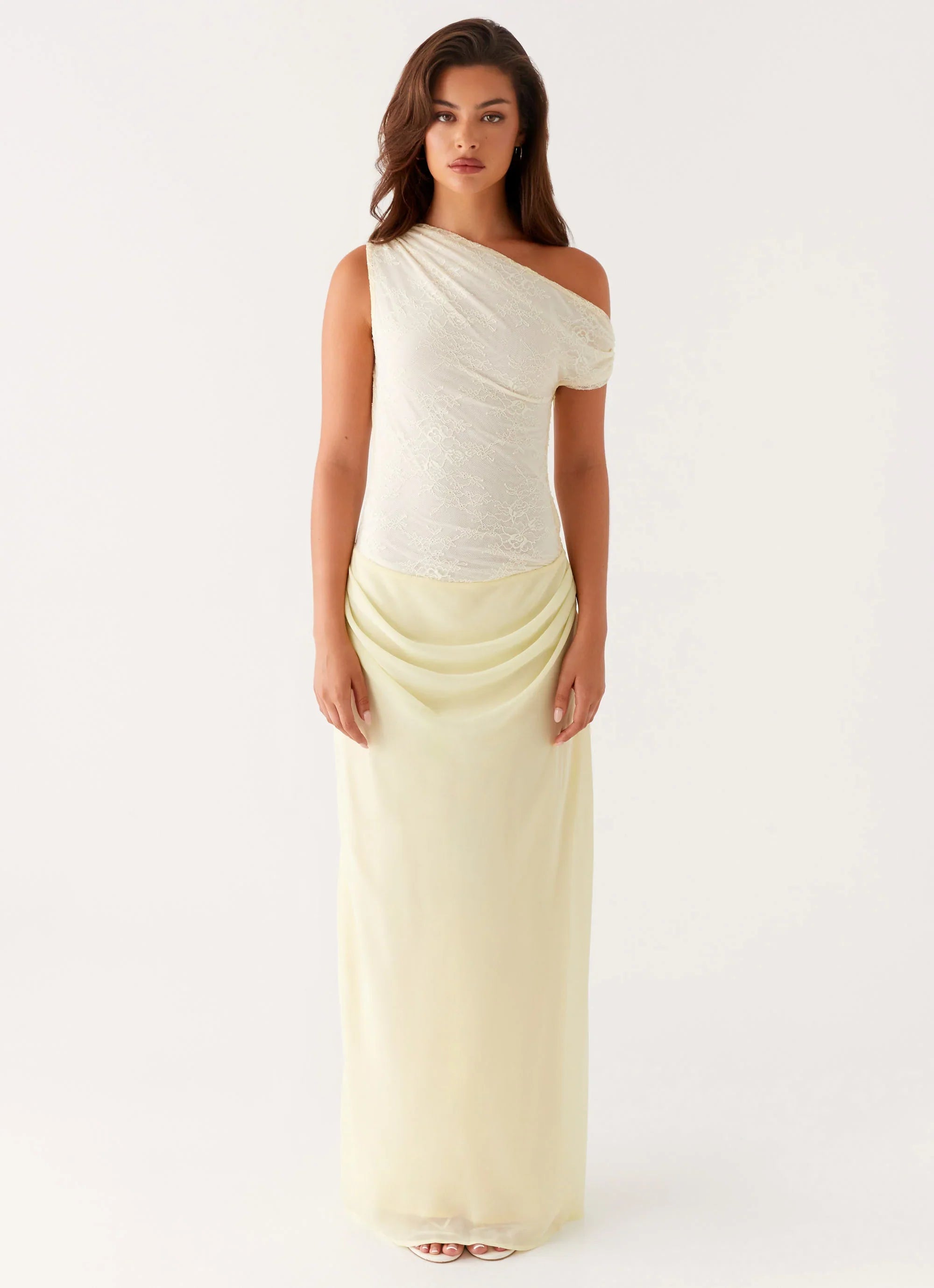 Lili Maxi Dress Yellow