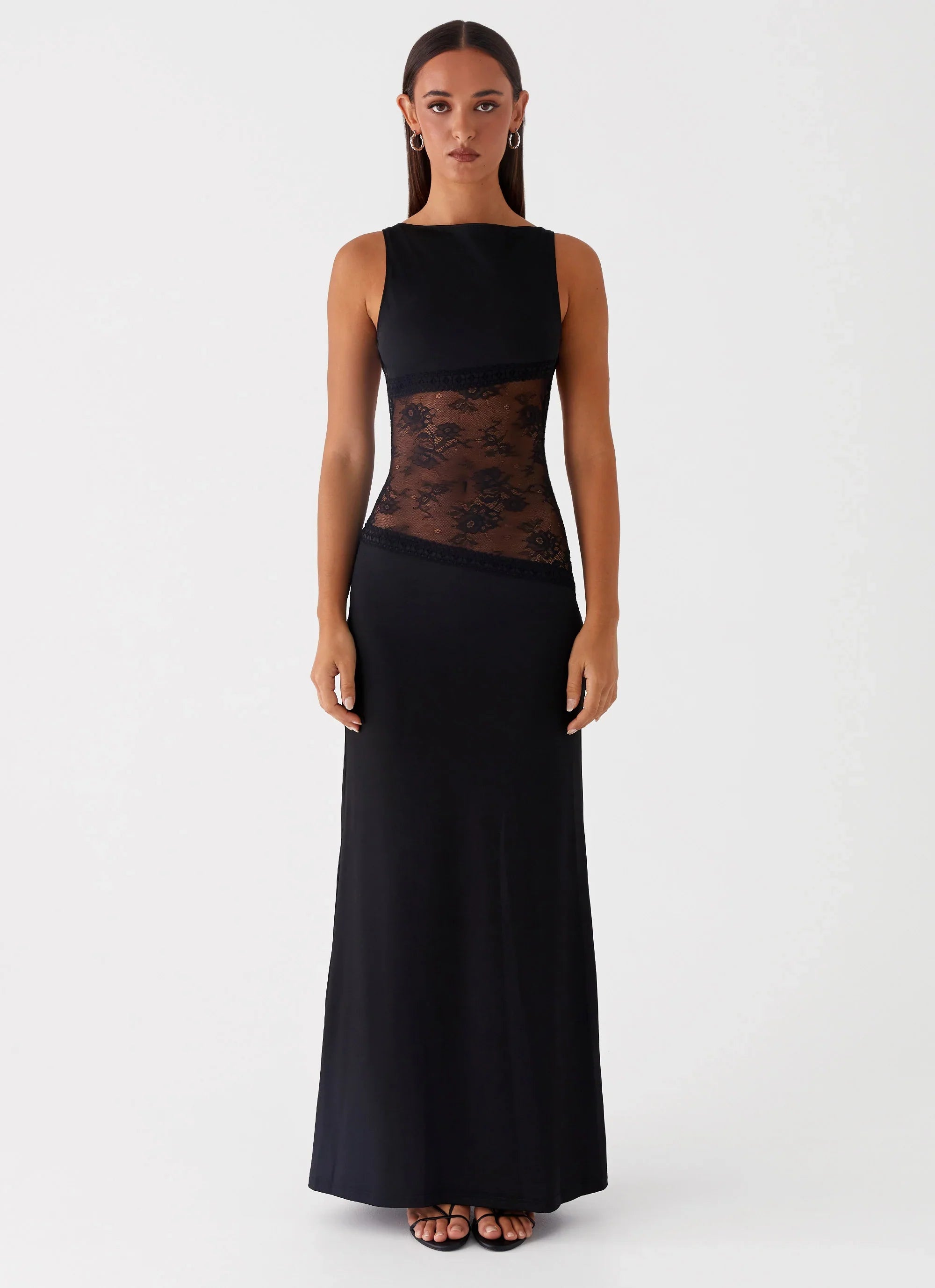 Lucinda Maxi Dress Black