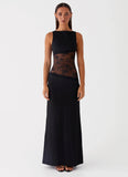 Lucinda Maxi Dress Black