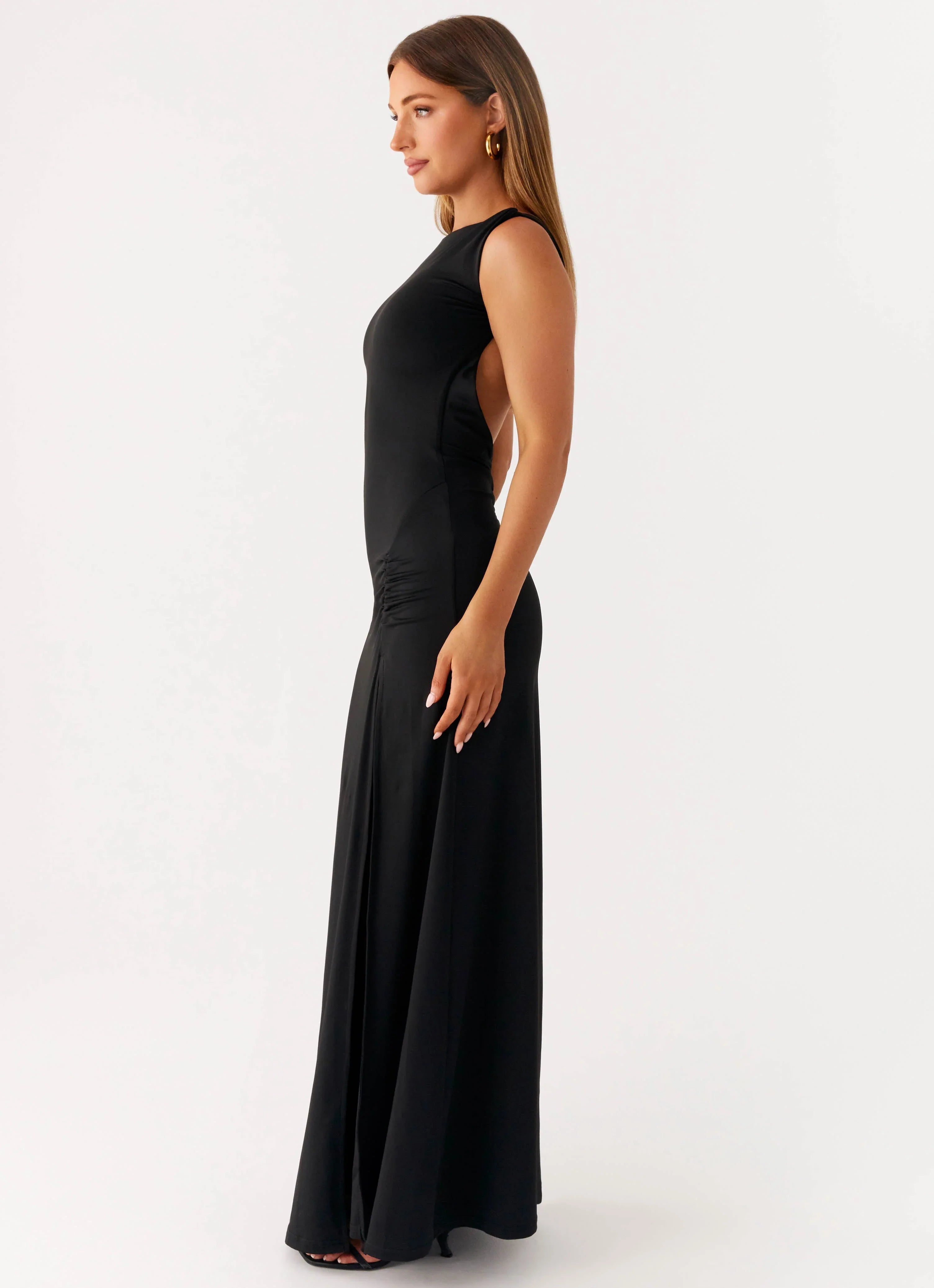 Phianne Maxi Dress Black
