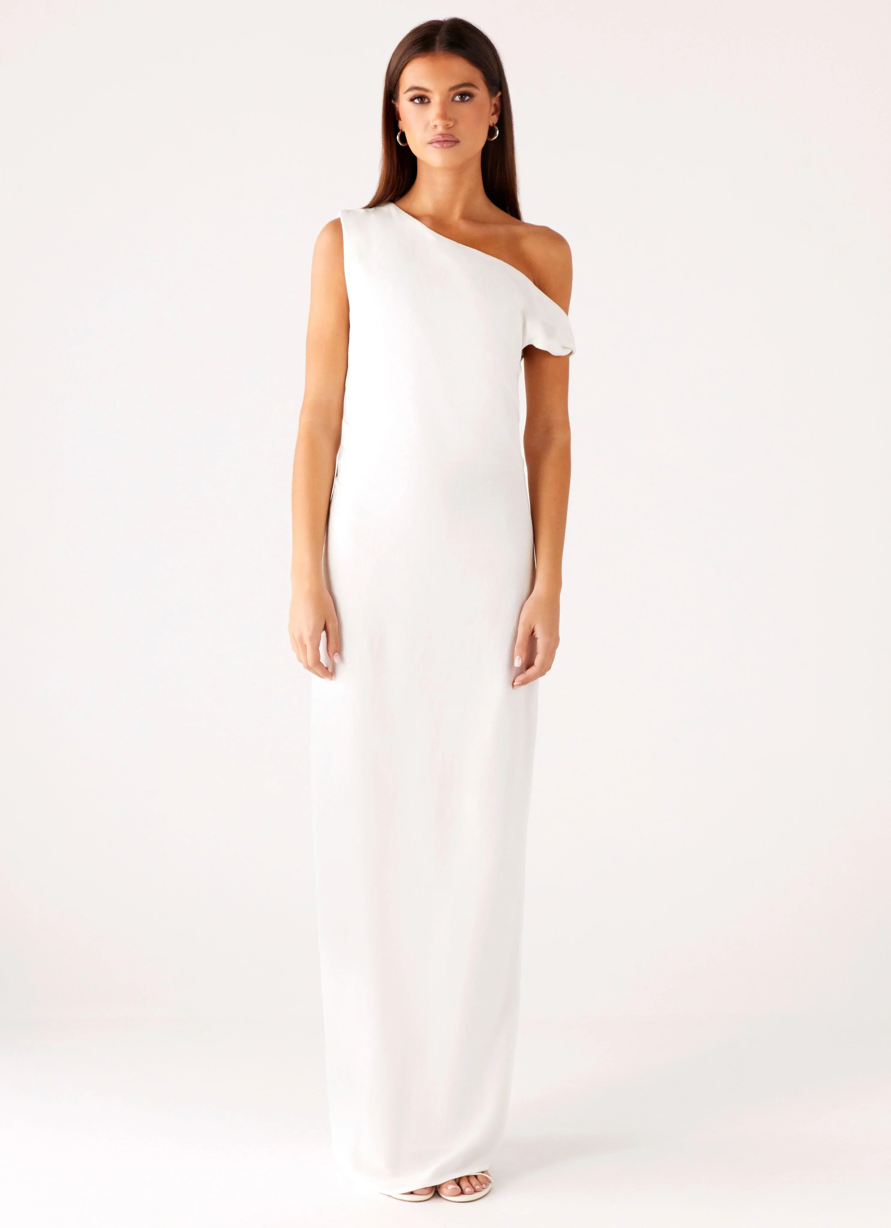 Mckenna Maxi Dress White