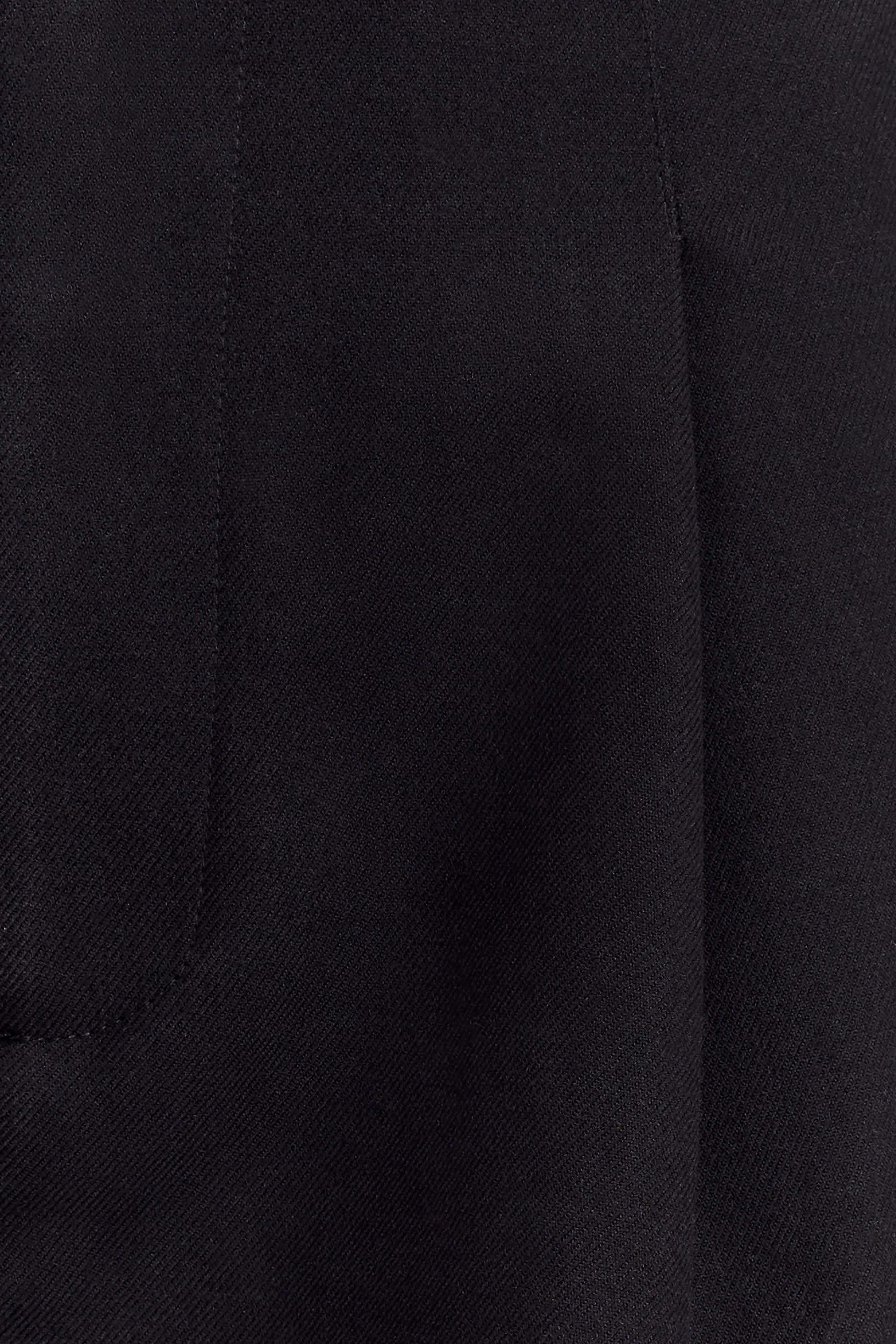 Olie Barrel Leg Suiting Pants Black