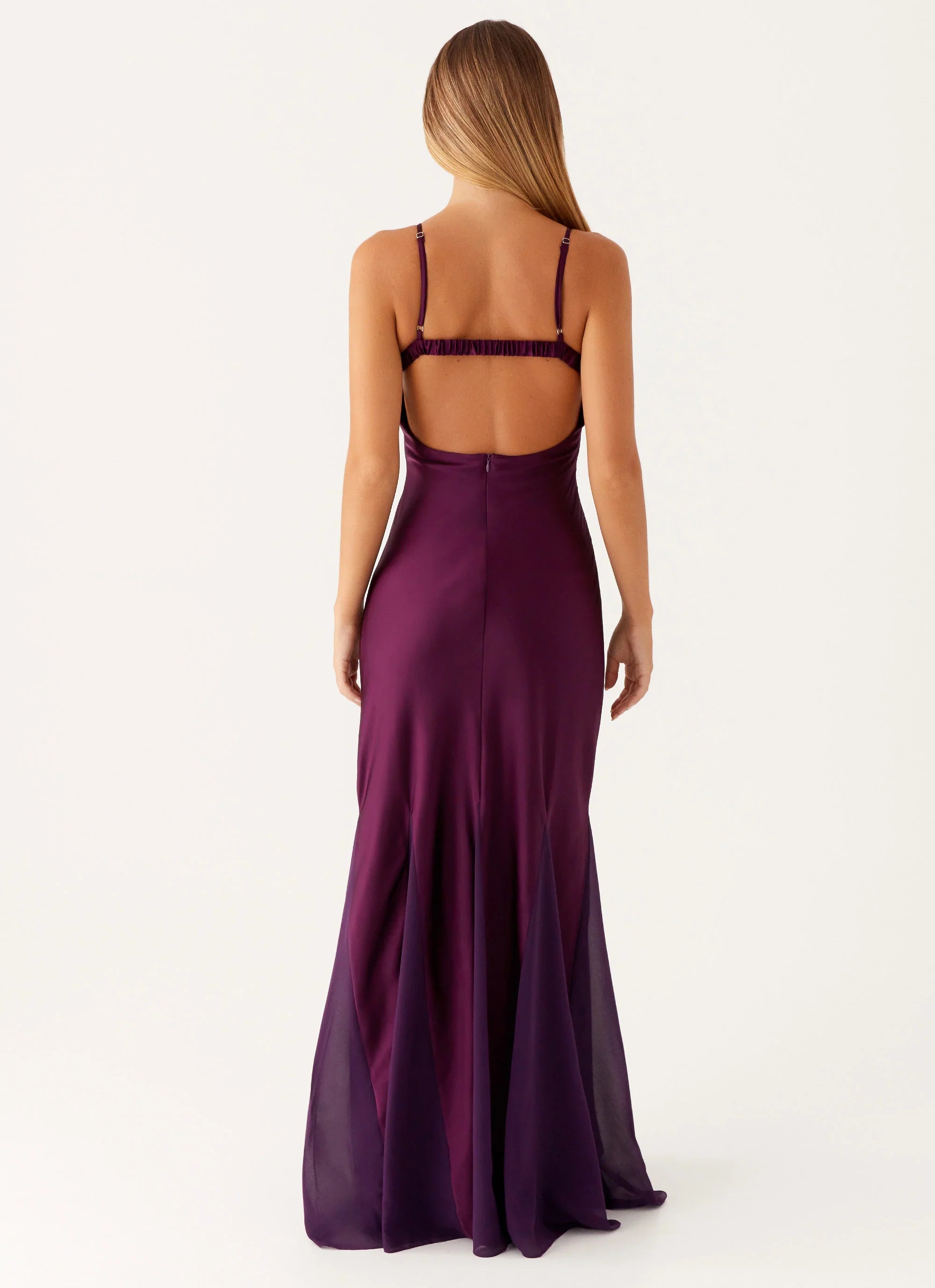 Ravello Maxi Dress Mulberry