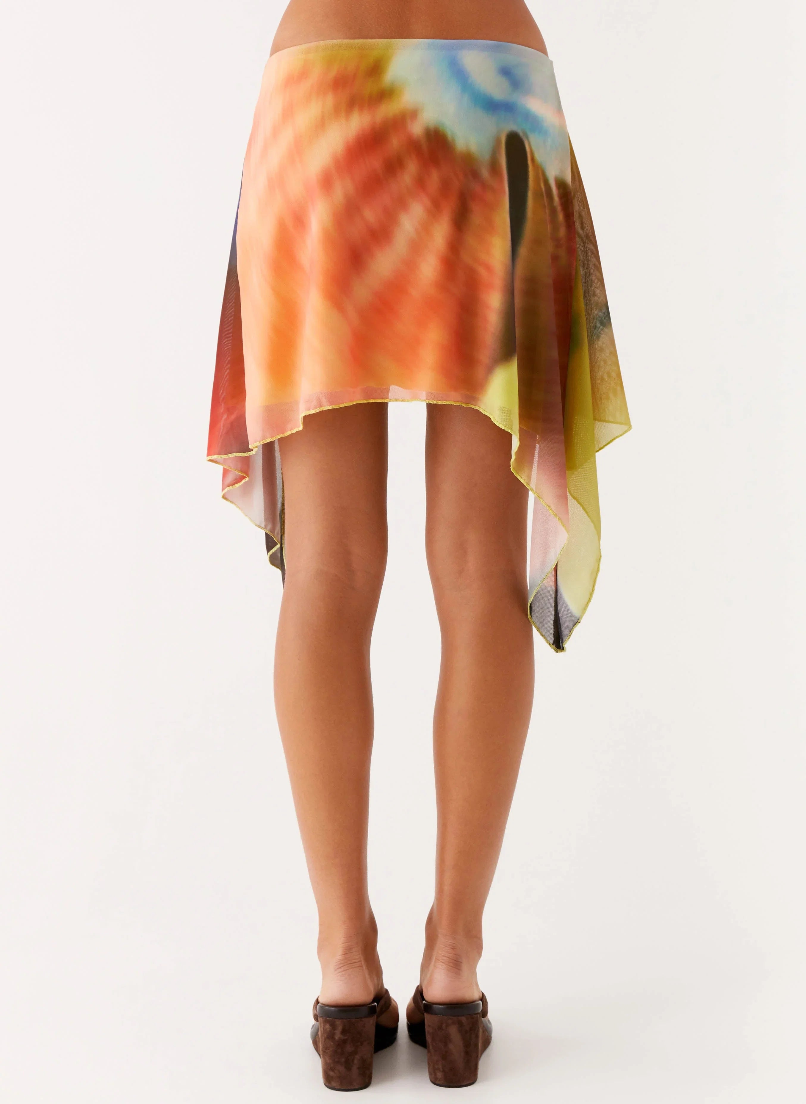 Lustra Mini Skirt Moody Floral