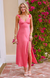 Wendy Pink Maxi Dress