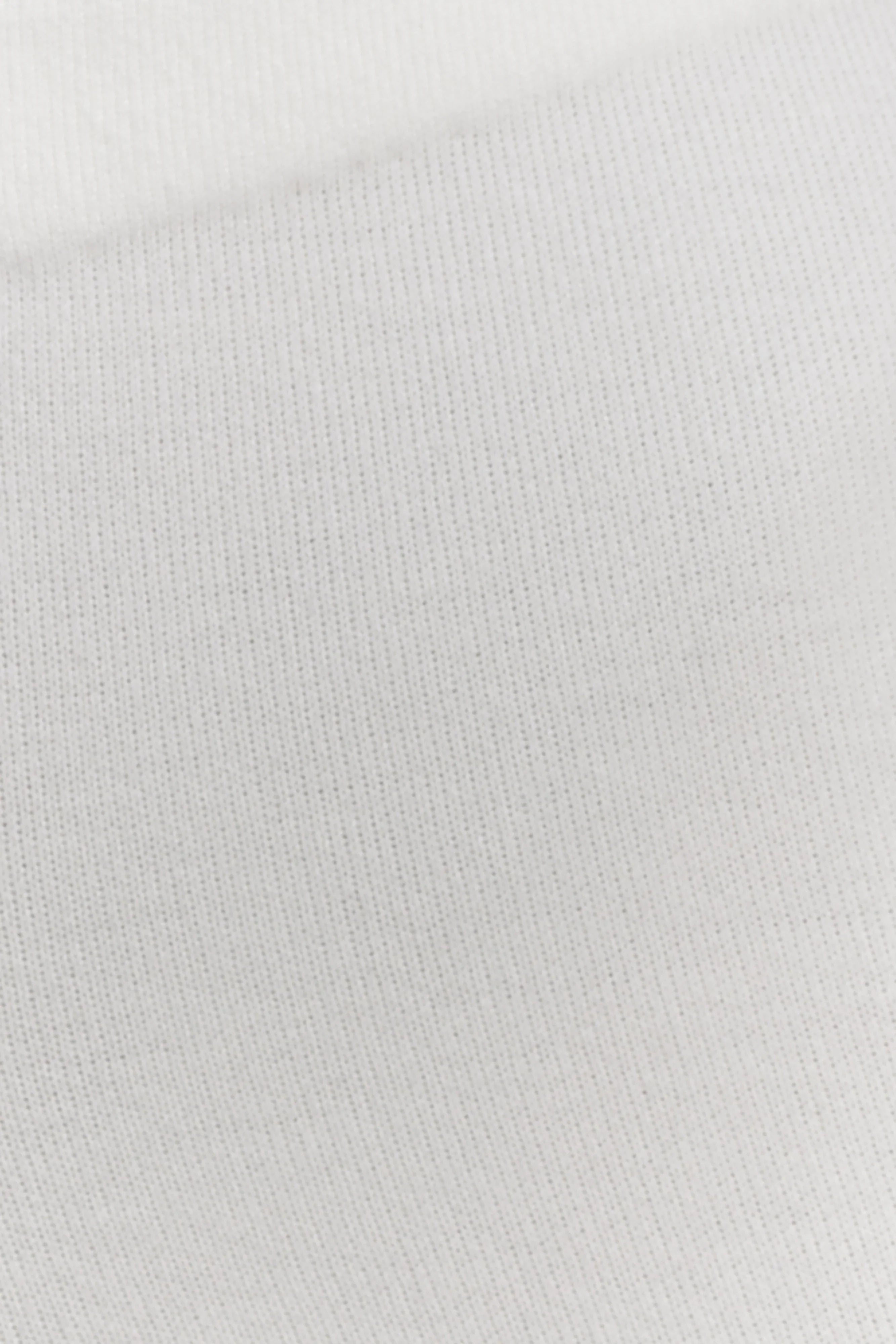 Kerrymae Straight Leg Knit Pants Off White