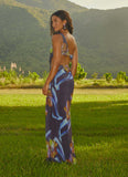 Zanzibar Maxi Dress Dark Floral