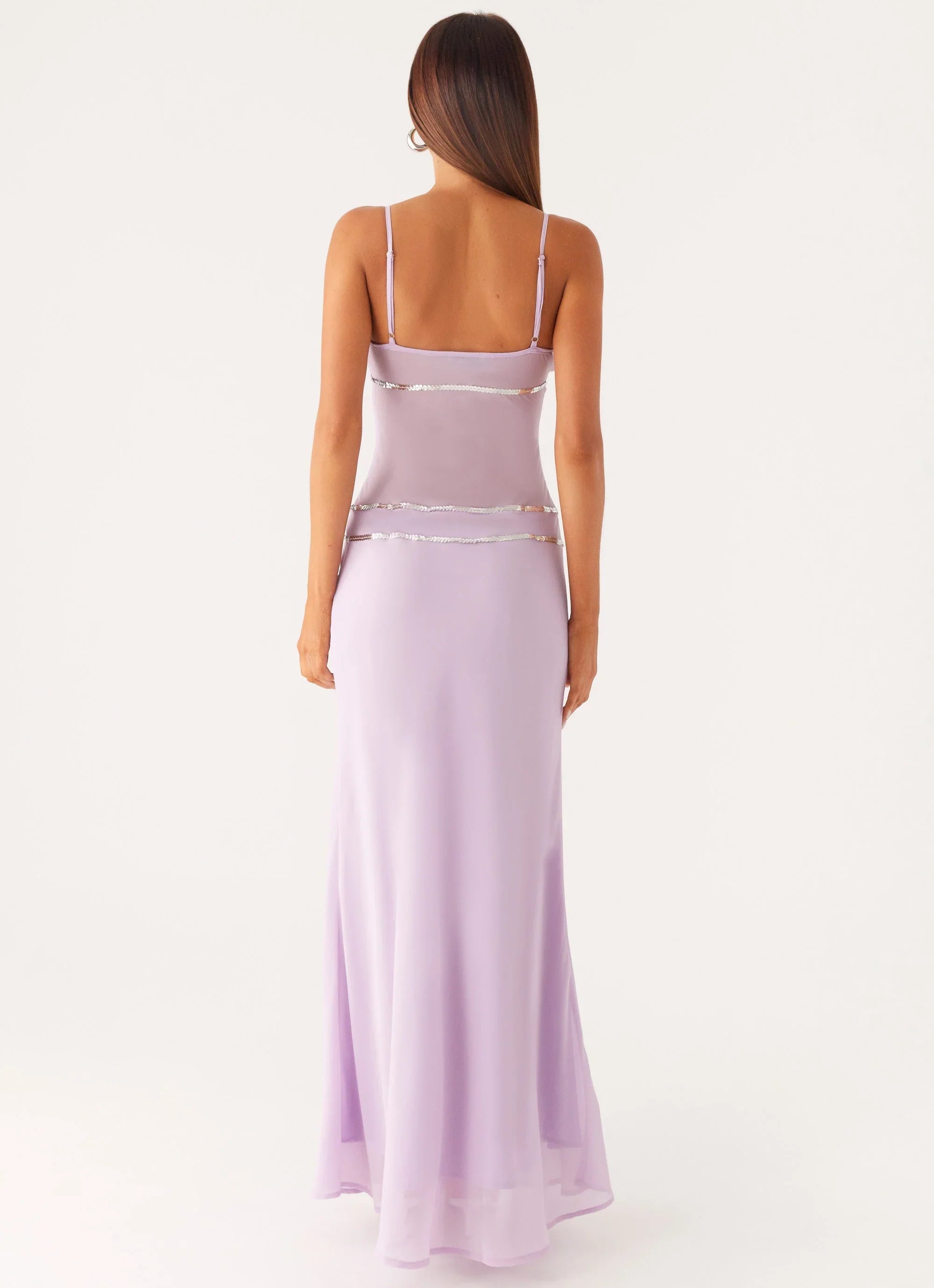 Sweet On You Maxi Dress Lavender
