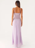 Sweet On You Maxi Dress Lavender