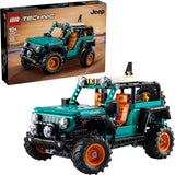 LEGO Technic Jeep Wrangler Rubicon SUV Building Toy for Boys Girls Ages 10 Model Car Kit with Detailed Features Display Set for Bedroom Decor Gift for Birthdays 42227
