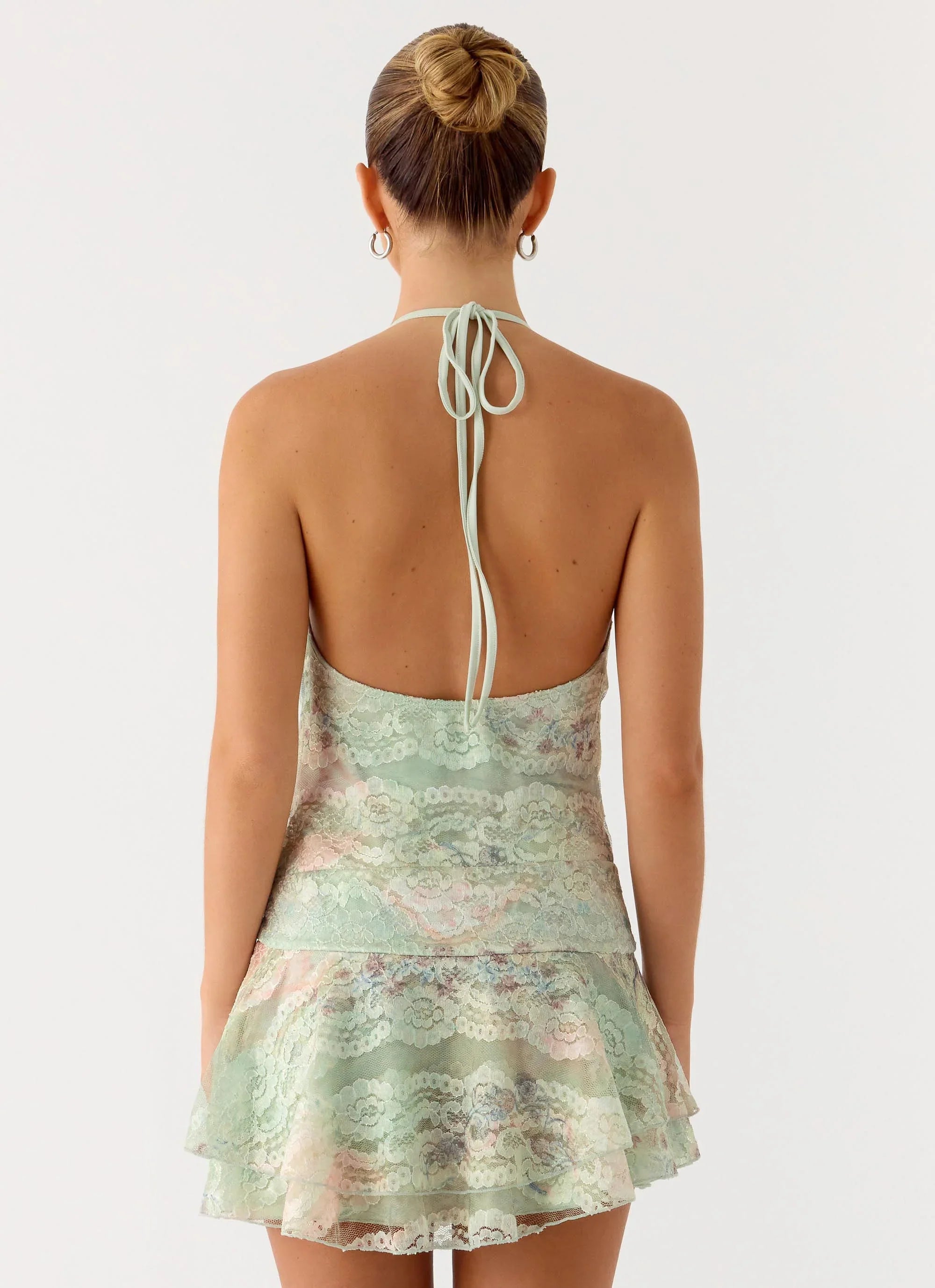When I Move Mini Dress Mystic Paisley