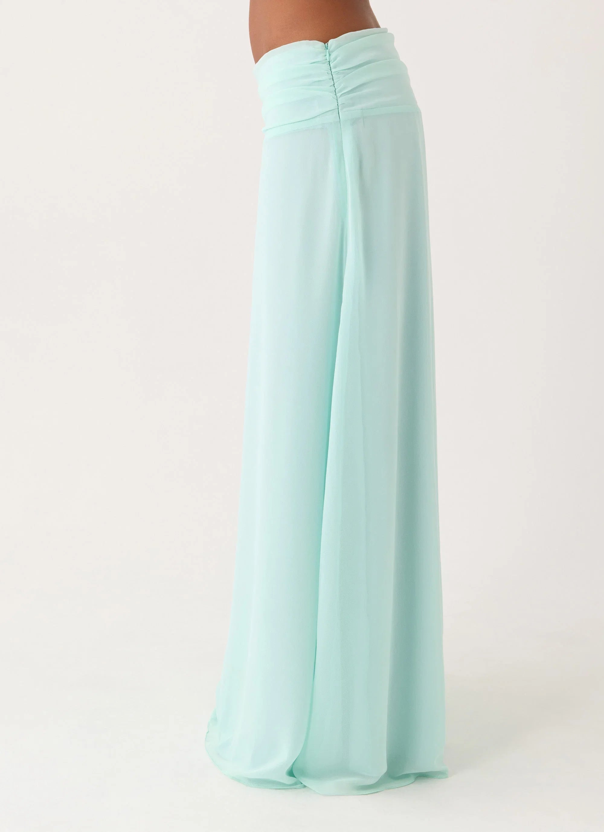 Natalya Maxi Skirt Pistachio