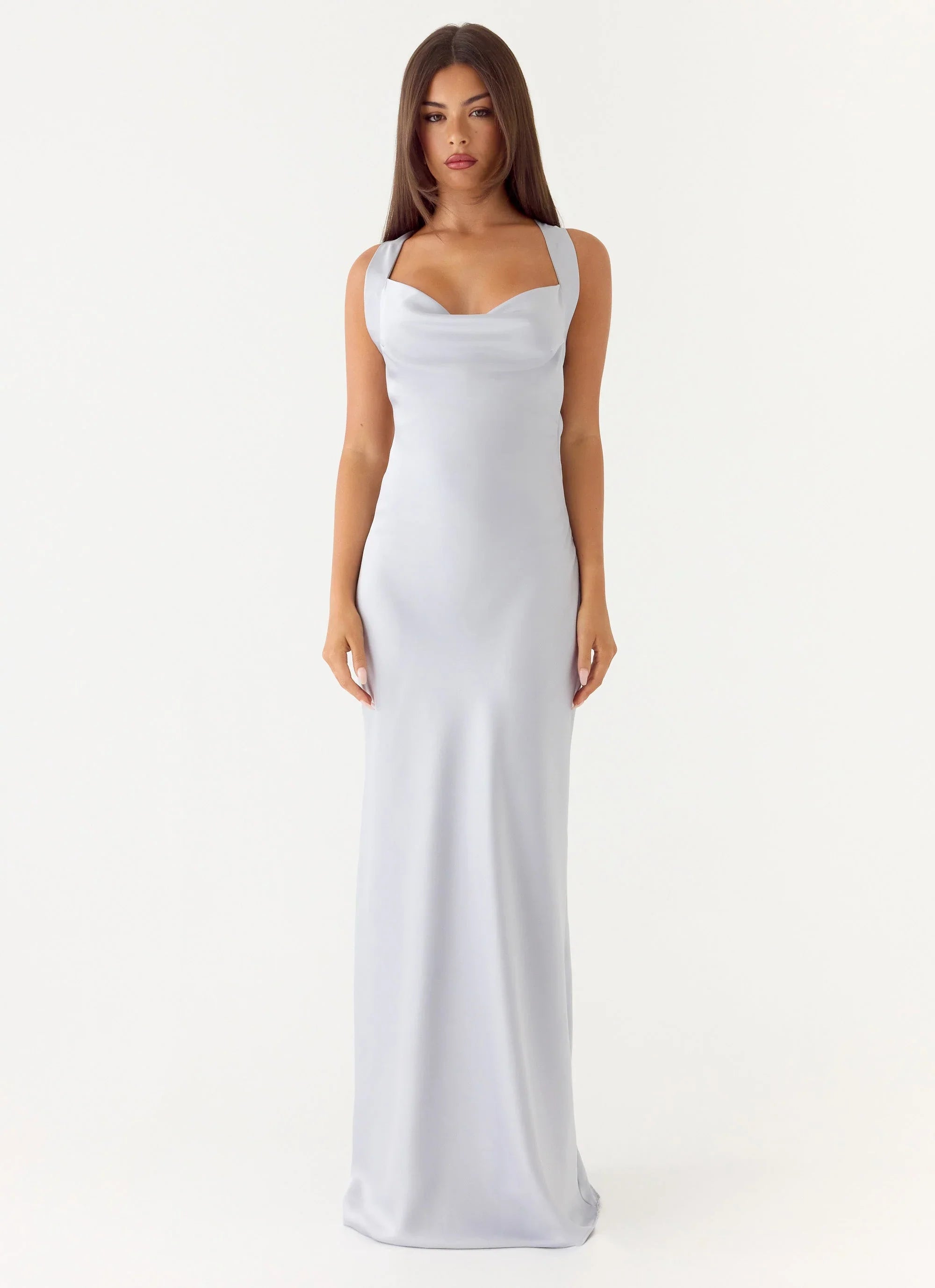 Zandie Maxi Dress Misty Blue