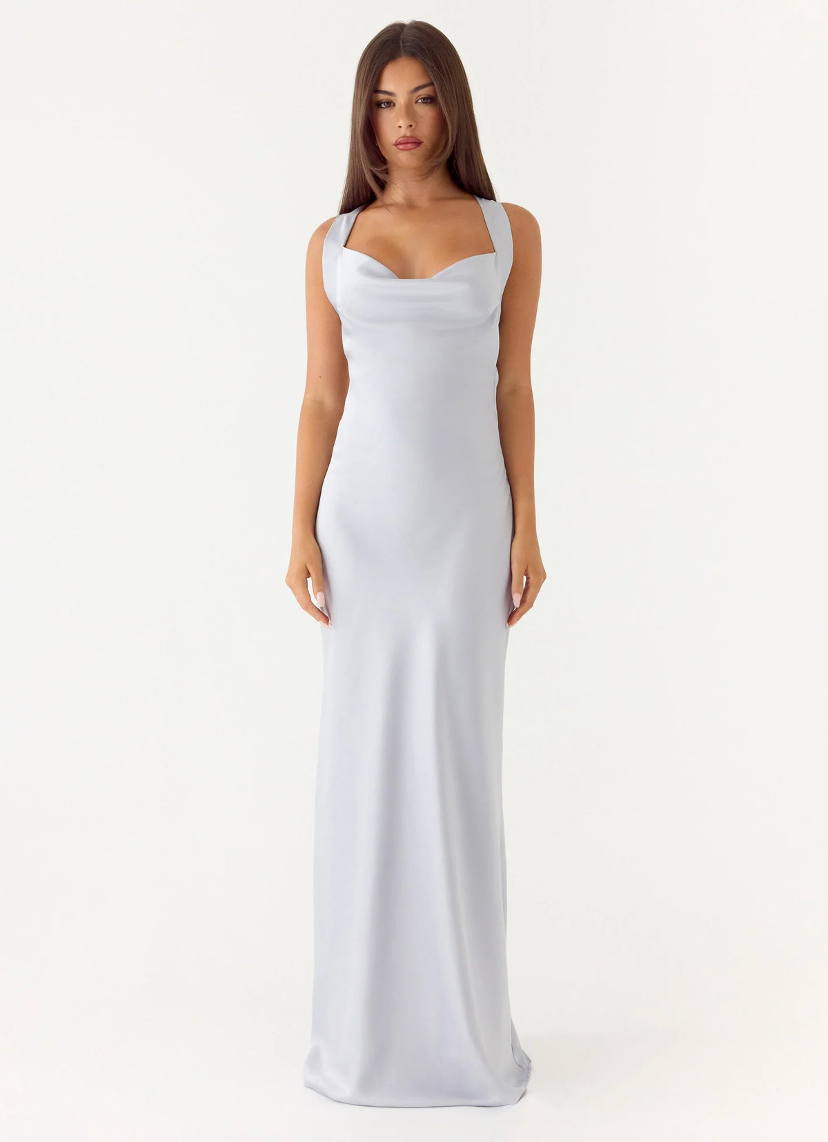 Zandie Maxi Dress Misty Blue