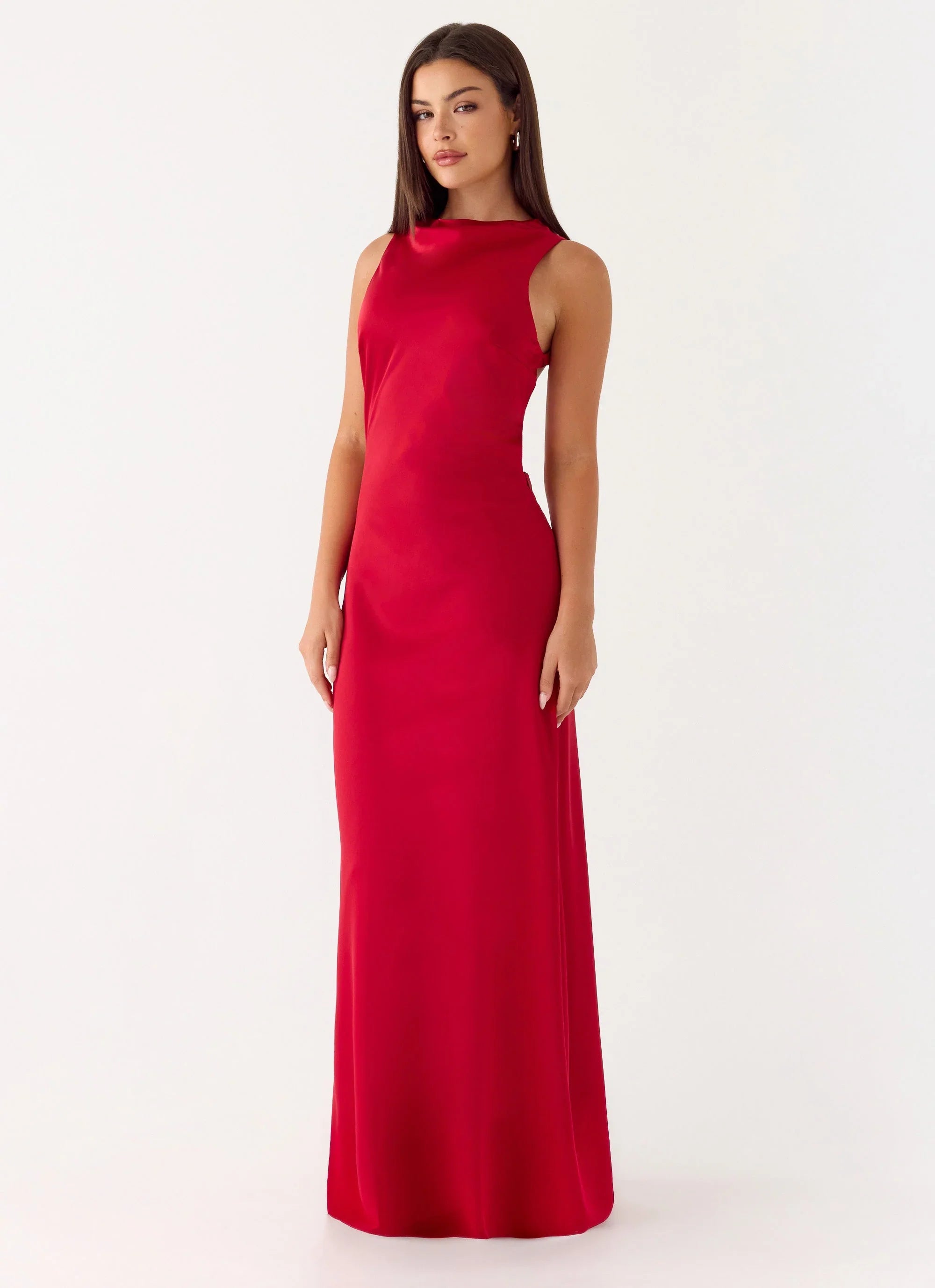 Kaiden Maxi Dress Red