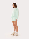 Mint Green Fourth Branded Sweatshirt