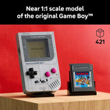 LEGO Super Mario Game Boy Retro Building Sets for Adults Ages 18 Gifts for Birthdays Collectible Model with Game Paks and Display Stand 72046