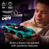 LEGO Technic Aston Martin Valkyrie Toy Car Kids Model Kit Toy for Boys and Girls Ages 9 Vehicle Building Set for Pretend Play STEM Learning Sports Car Gift Idea for Birthdays 42208
