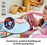 LEGO Editions Olivia Rodrigos Vinyl 43028 Collectible Building Toy for Girls Boys Ages 10 Olivia Rodrigo Minifigure Bedroom Decor 360 pieces Gift for Birthdays