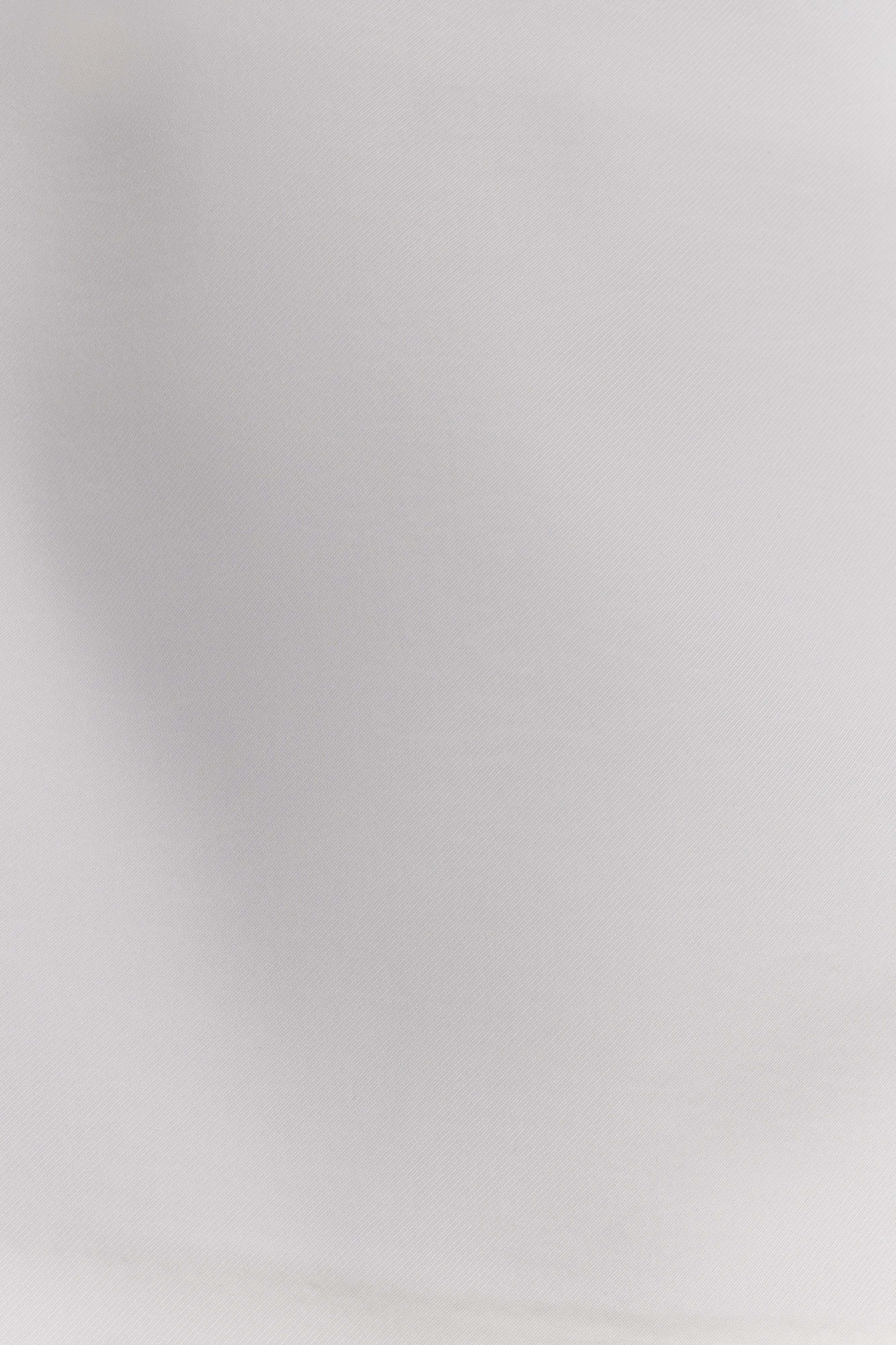 Kylie Satin Mini Skirt Ivory