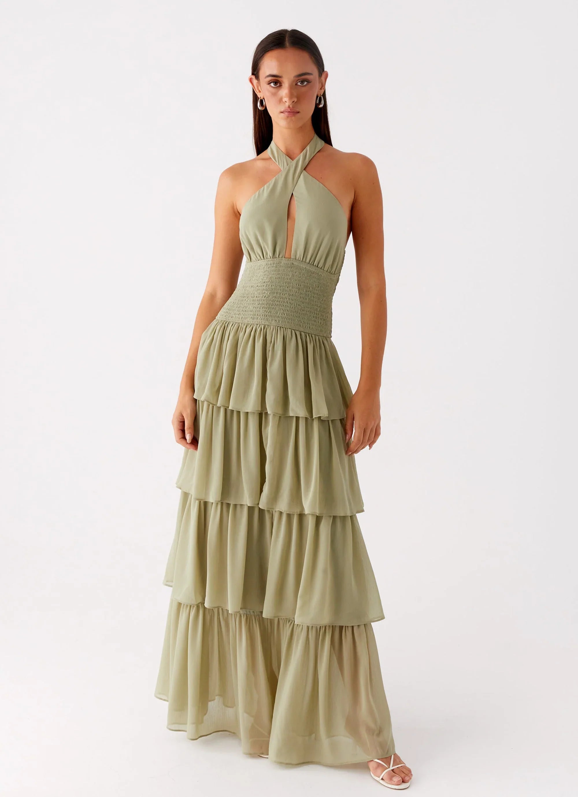 Salma Maxi Dress Sage