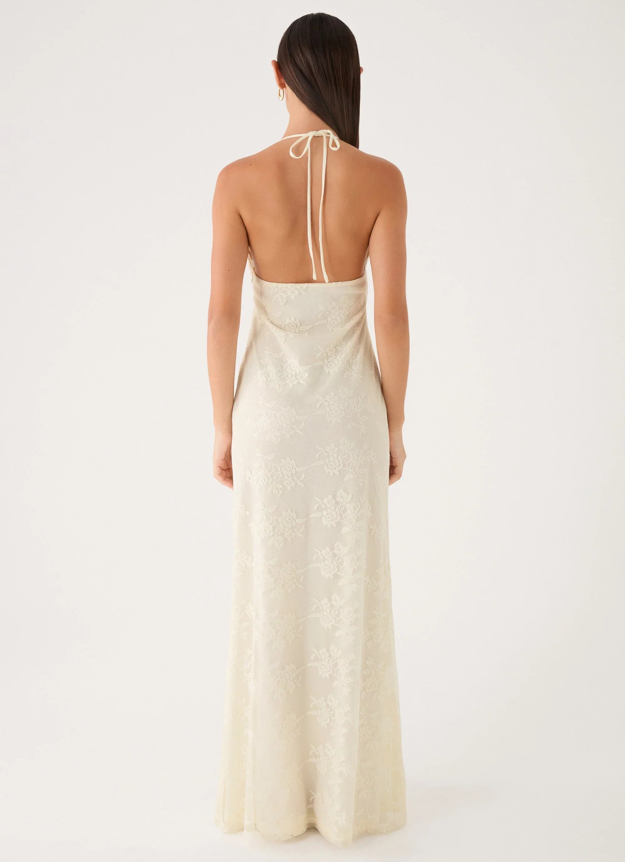 Fenric Maxi Dress Ivory