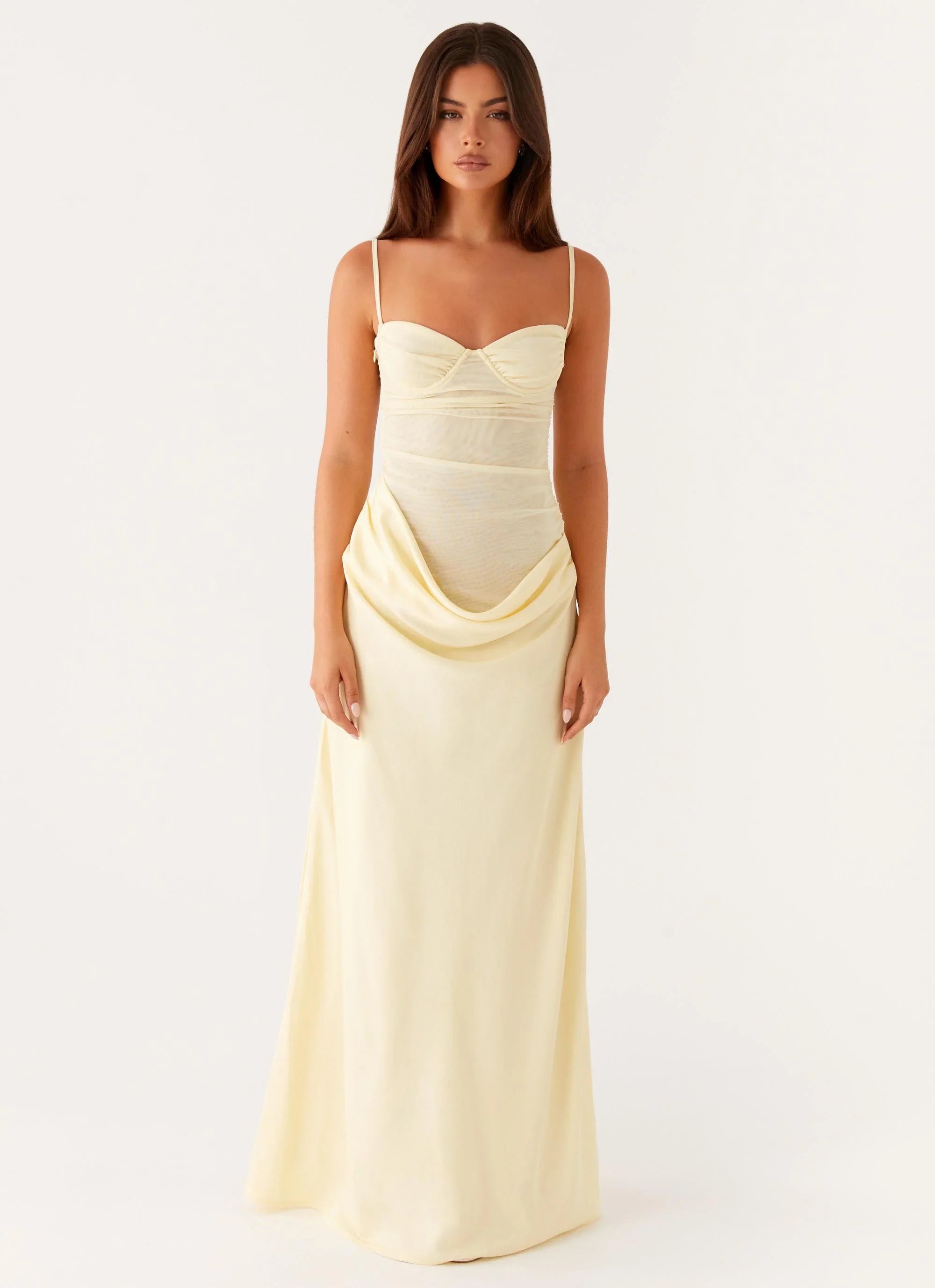 Romy Maxi Dress Yellow