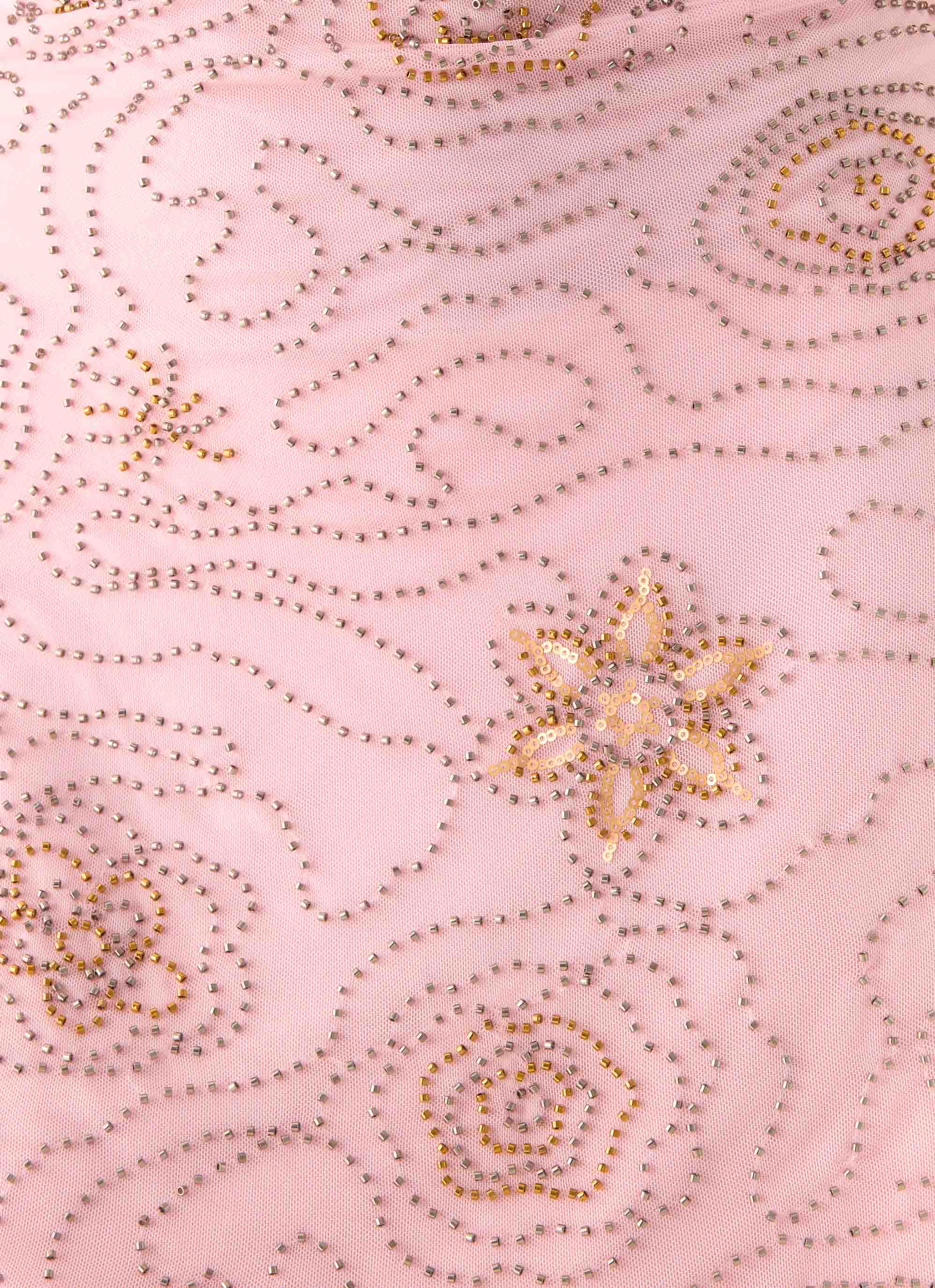 Busy Woman Mini Dress Dusty Pink