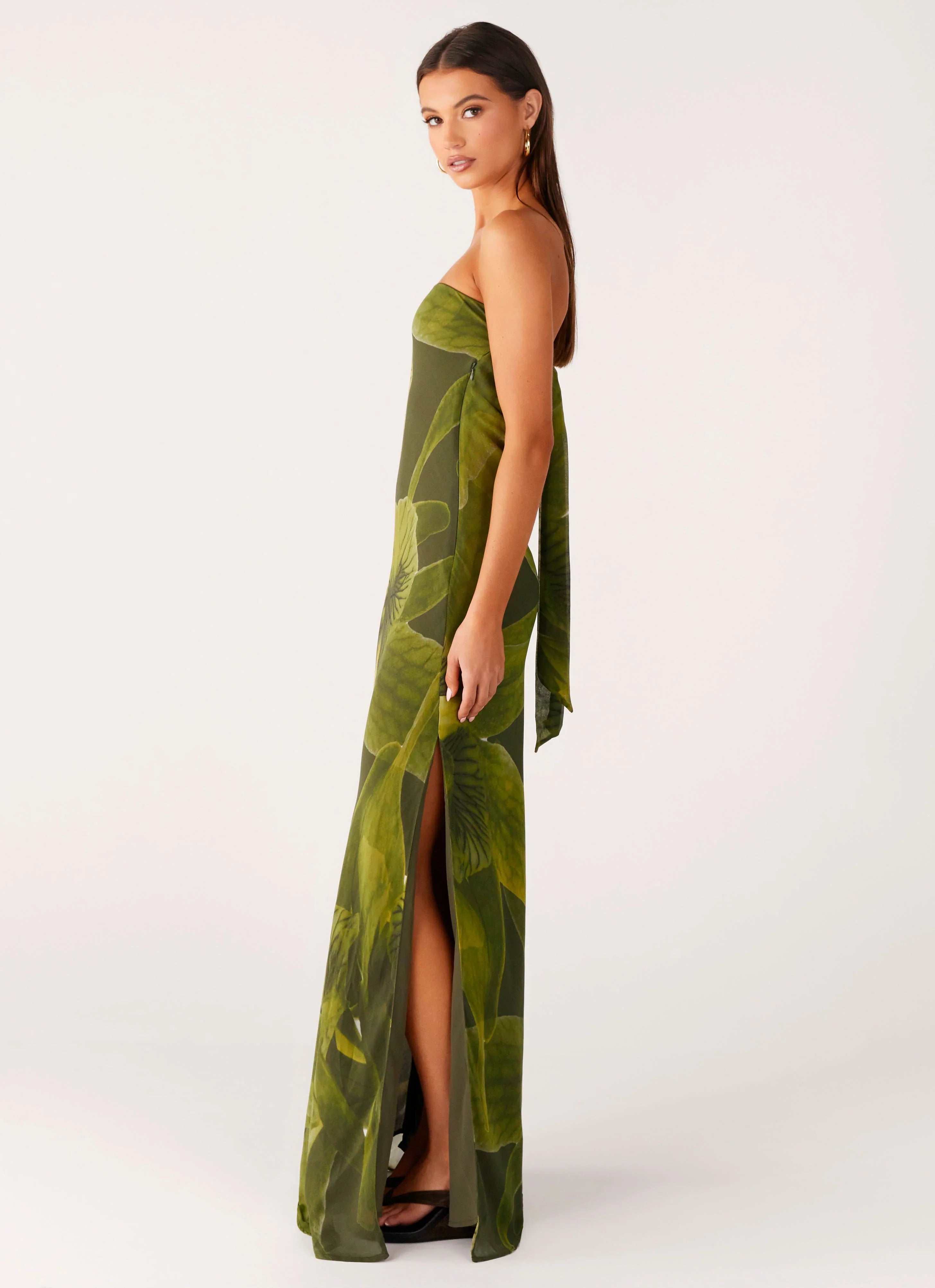 Nettle Maxi Dress Tropic Floral