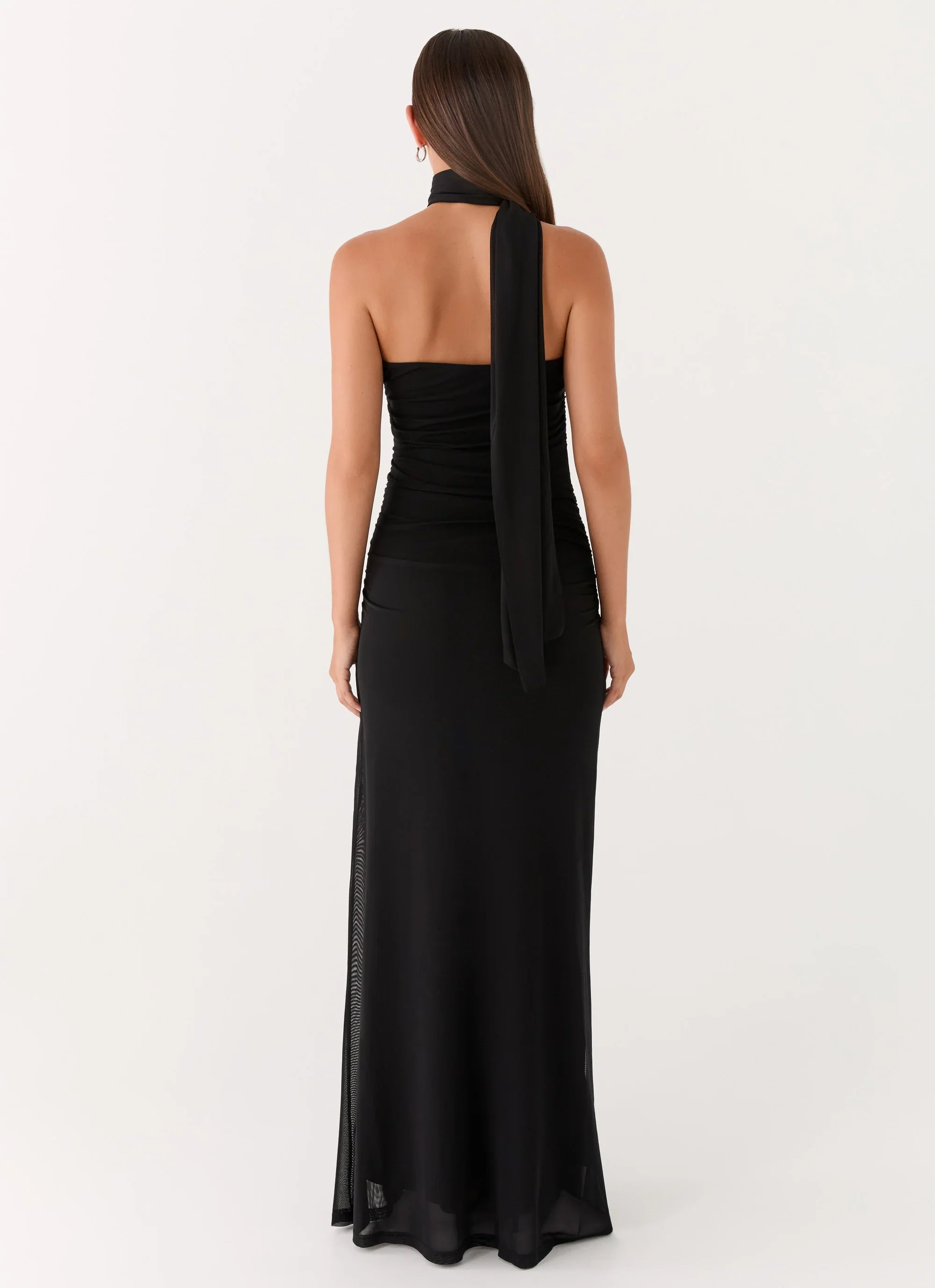 Songbird Maxi Dress Black