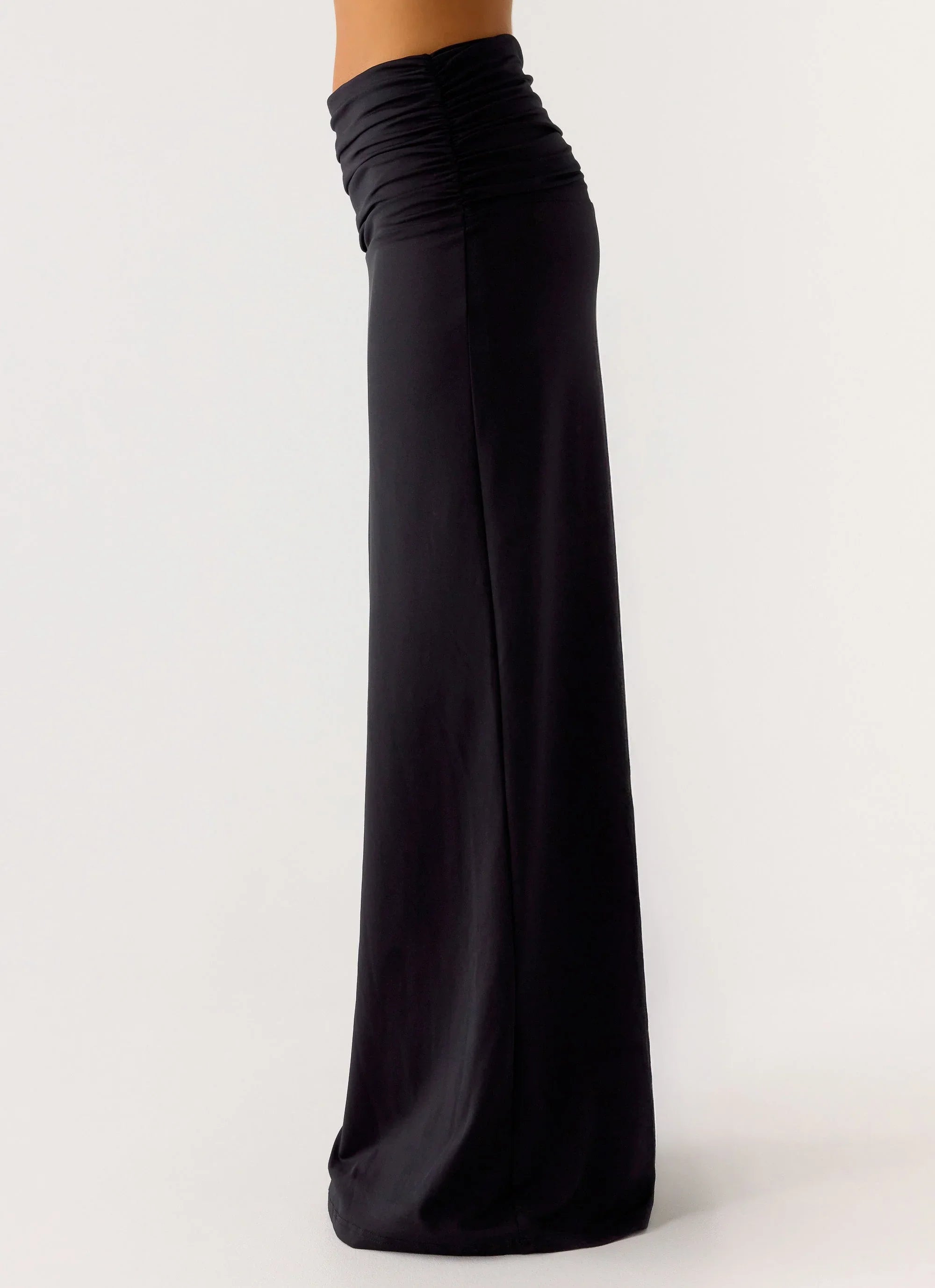 Elisabetta Maxi Skirt Black