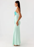 Ellisah Ombre Maxi Dress Green Gradient