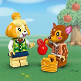 LEGO Animal Crossing Isabelles House Visit Buildable Creative Toy Set for Kids Includes Fauna and More Animal Crossing Toy Figures Video Game Birthday Gift for Girls and Boys Ages 6 and Up 77049