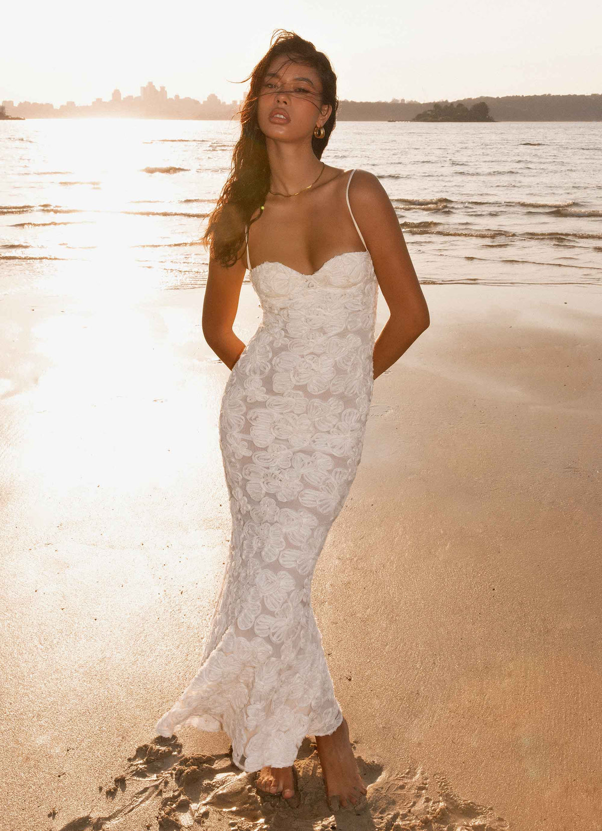 That Girl Maxi Dress Ivory