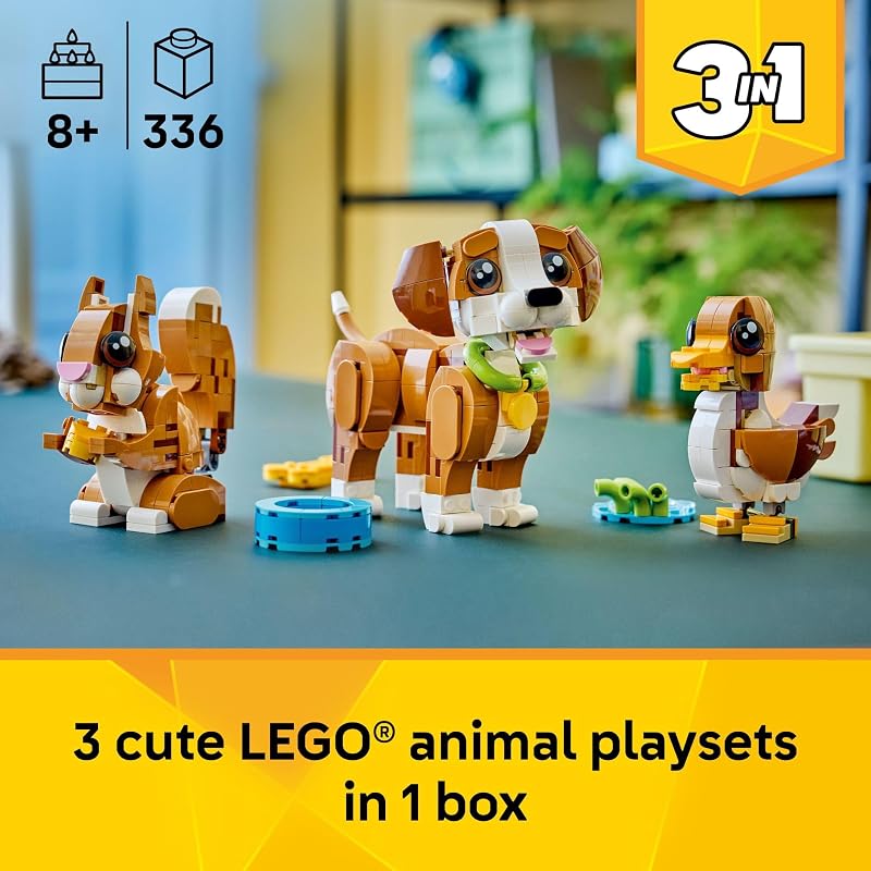 LEGO Creator 3 in 1 Cute Animals