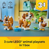 LEGO Creator 3 in 1 Cute Animals