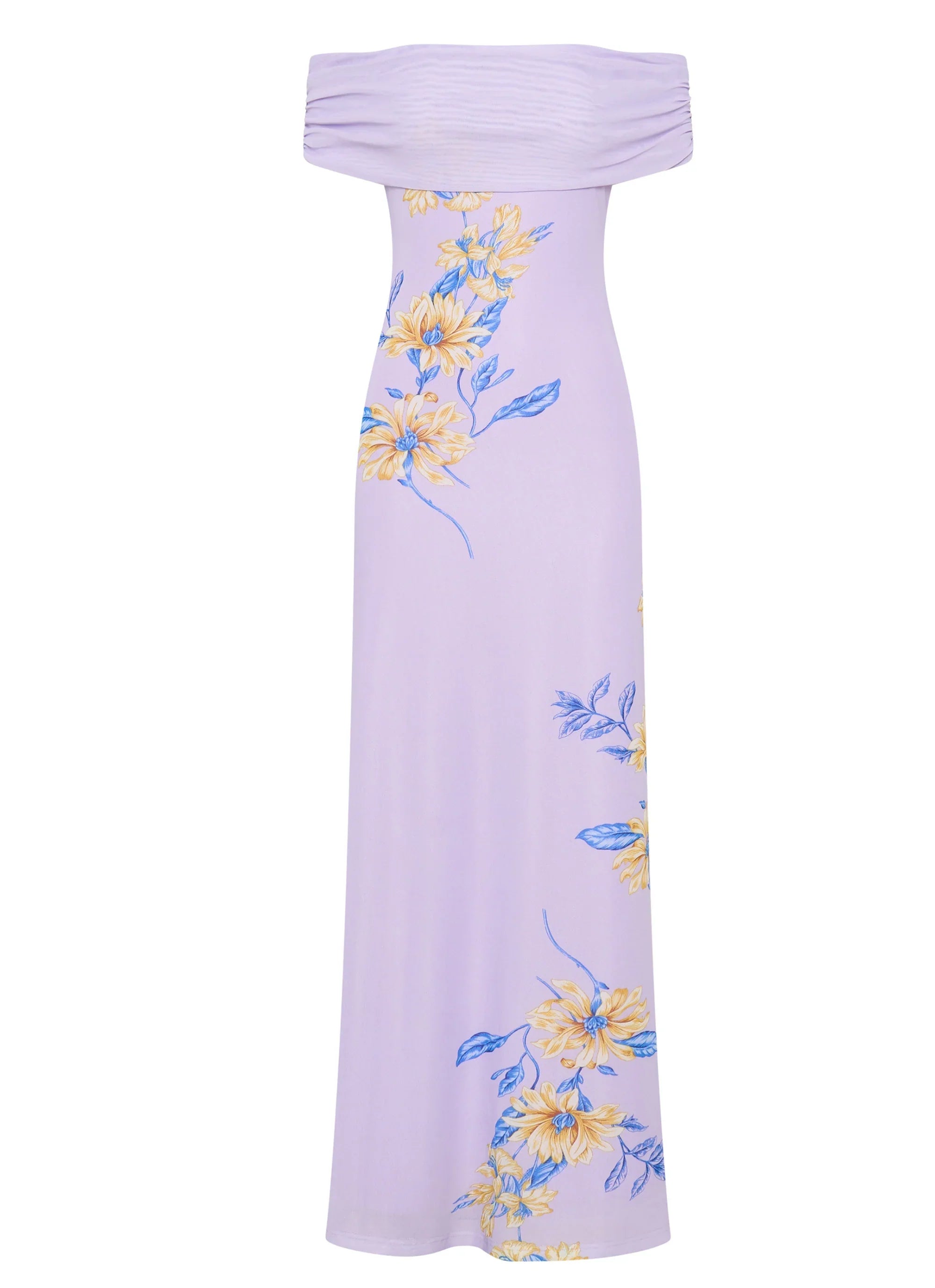 Yvonne Maxi Dress Lavender