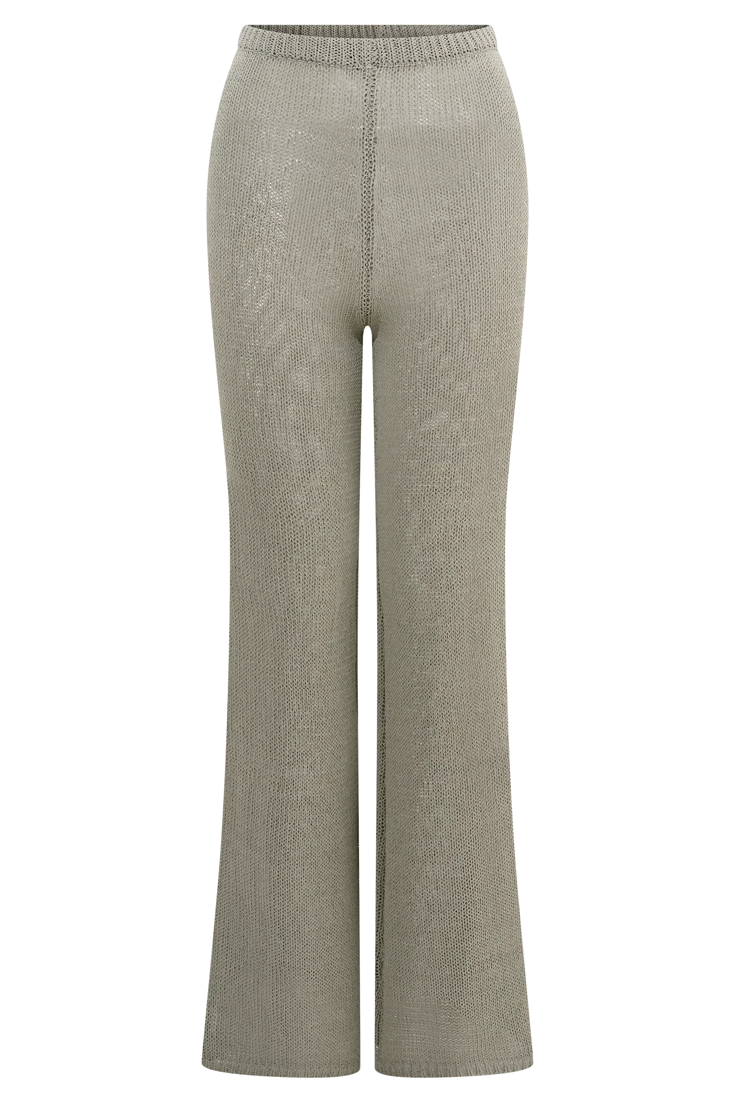 Malani Wide Leg Knit Pants Sage
