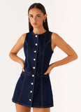 Dolton Mini Dress Indigo
